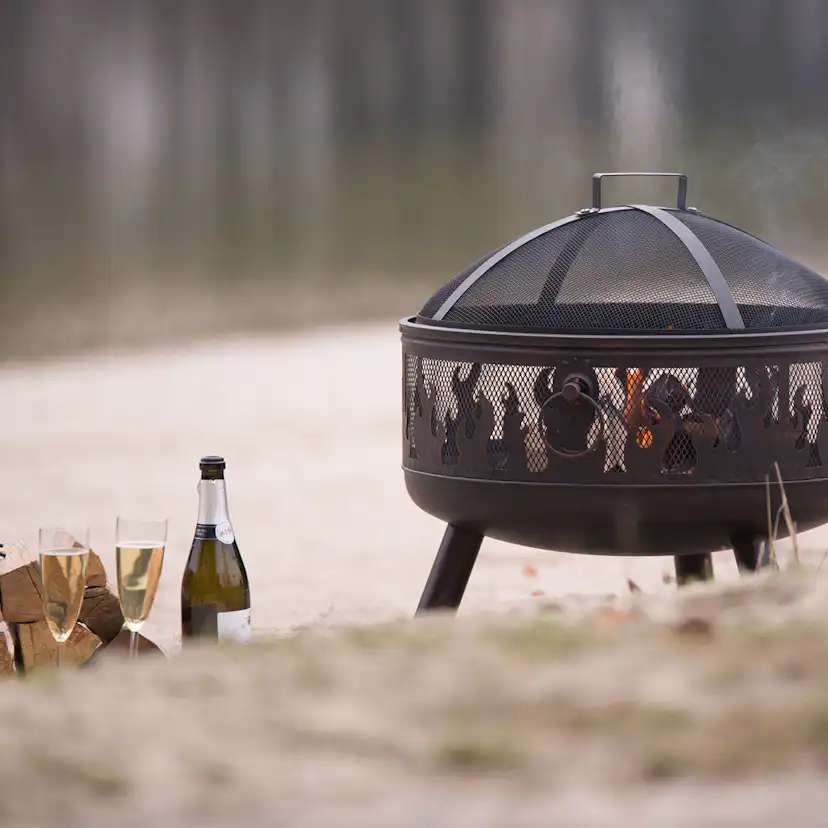 Eldfat RedFire Blazer Stål