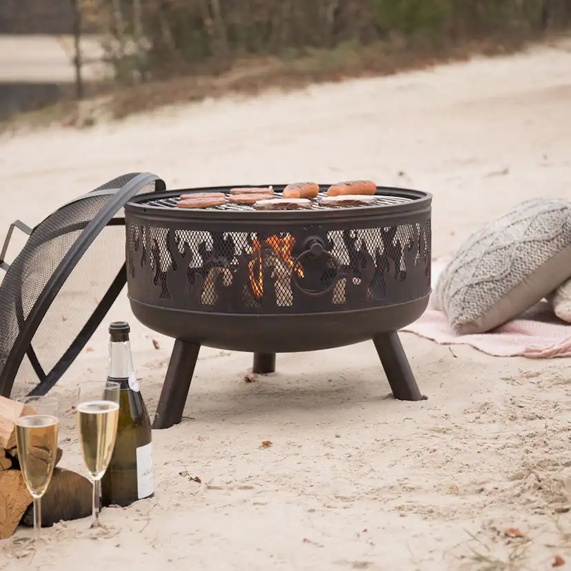 Eldfat RedFire Blazer Stål