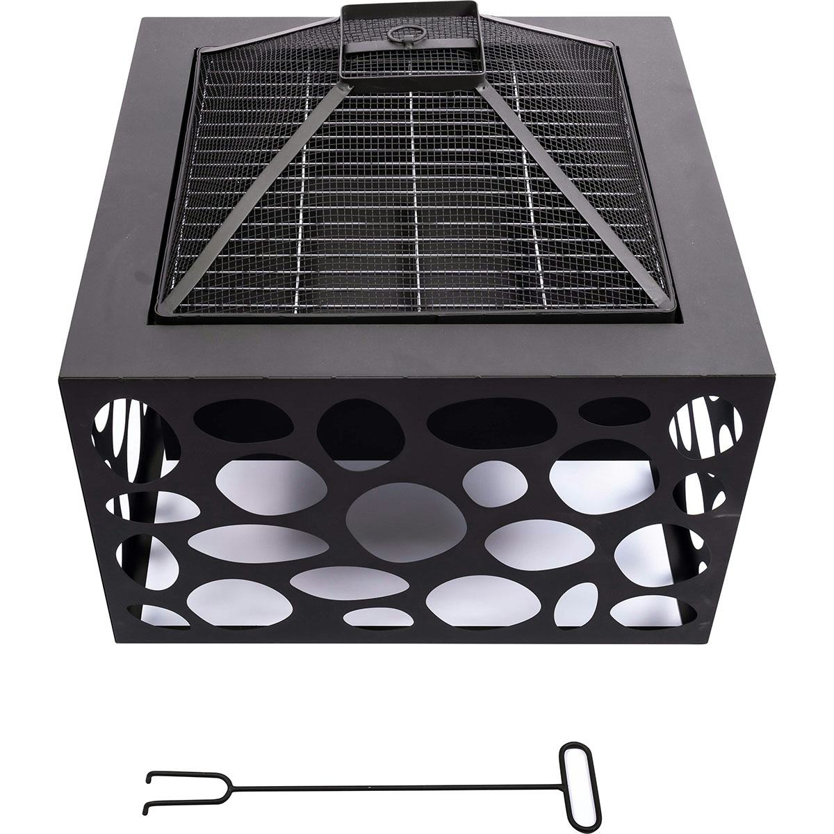 Eldstad RedFire Mikor med Grillgaller