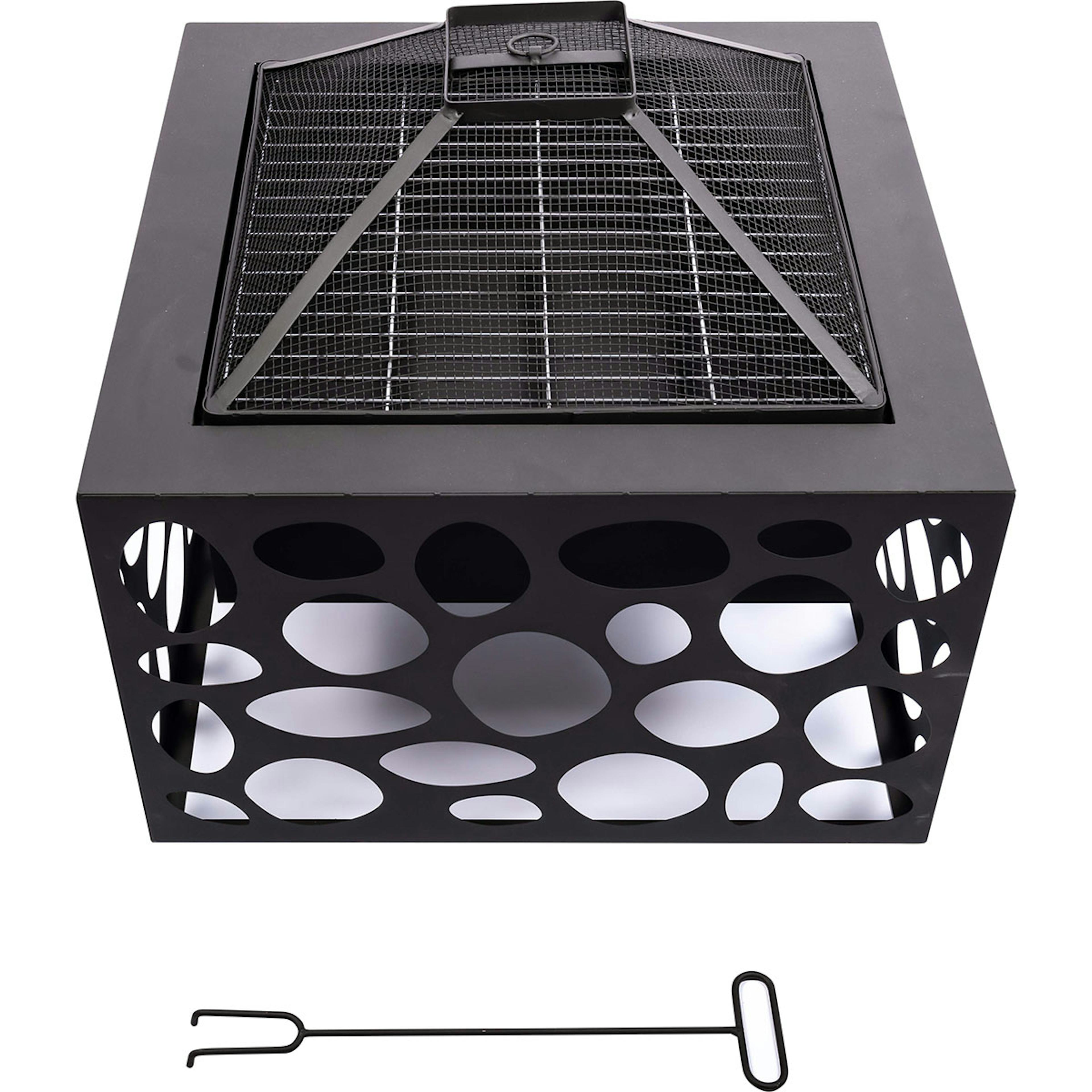 Eldstad RedFire Mikor med Grillgaller