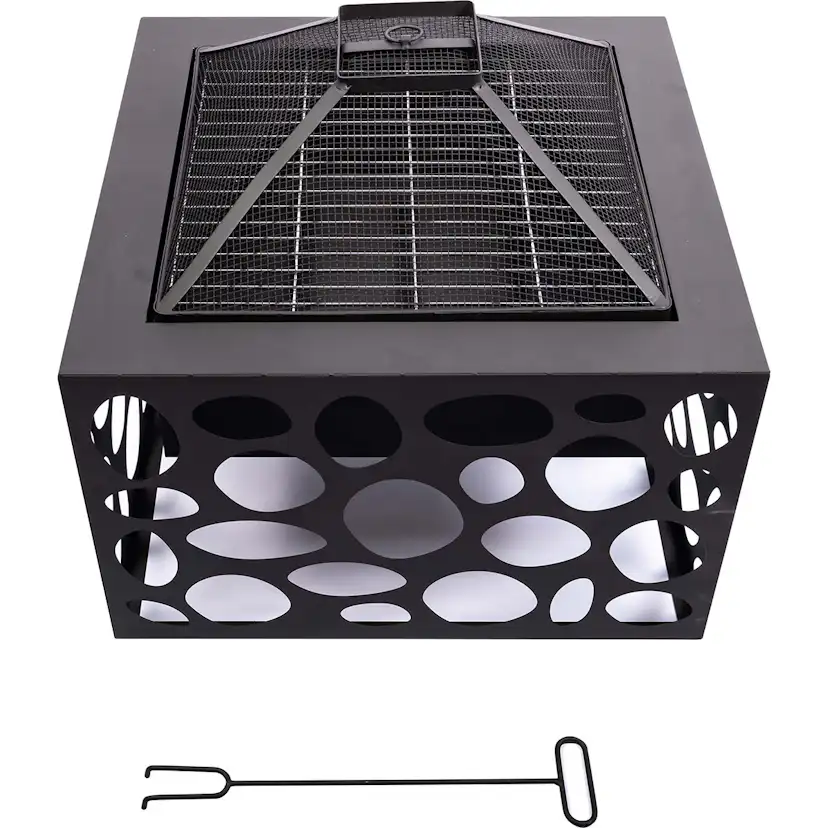 Eldstad RedFire Mikor med Grillgaller