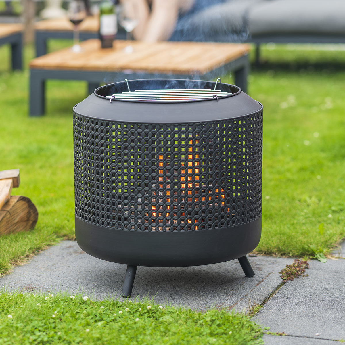 Eldkorg  RedFire Midland BBQ Mesh