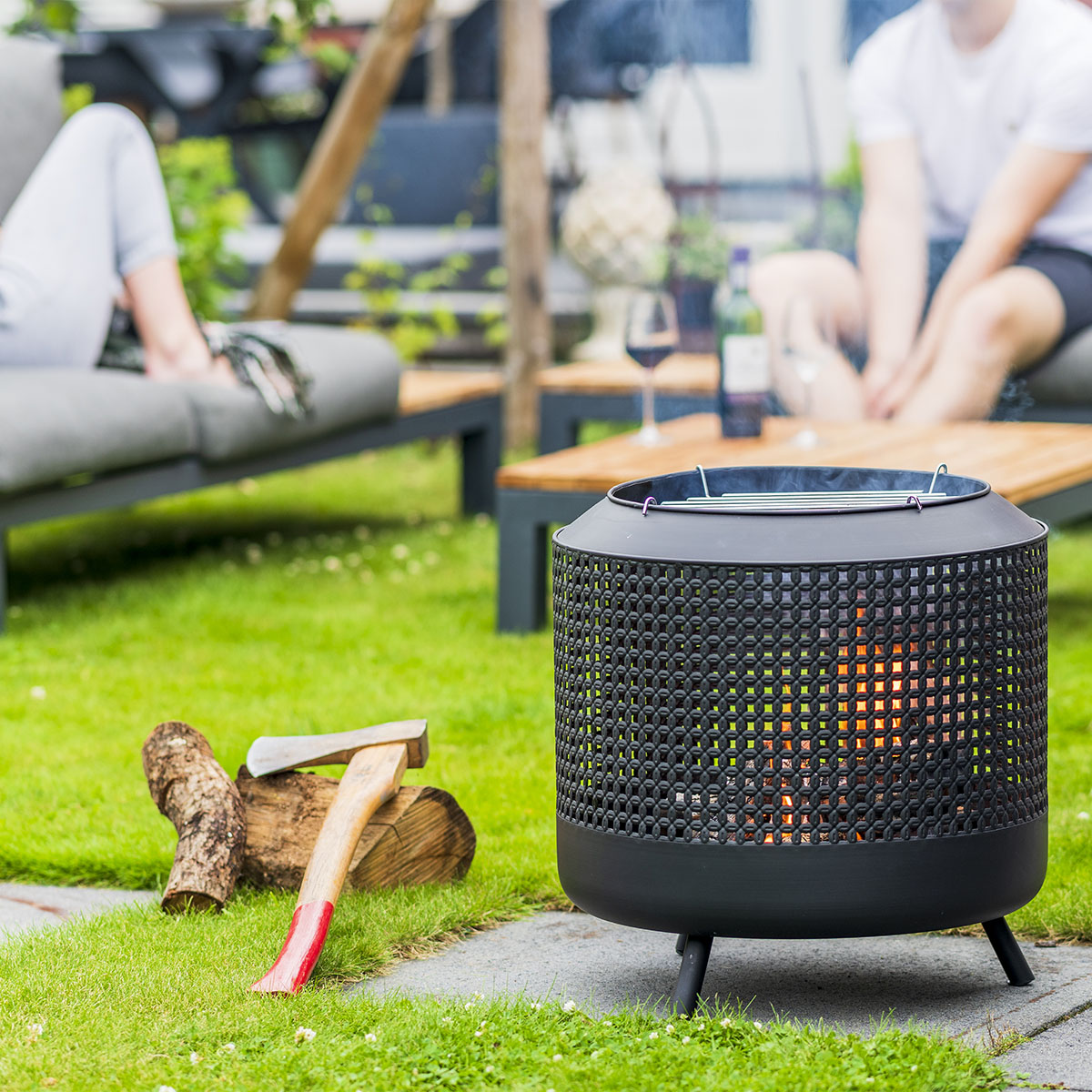 Eldkorg  RedFire Midland BBQ Mesh