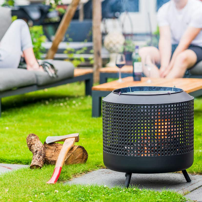 Eldkorg RedFire Midland BBQ Mesh