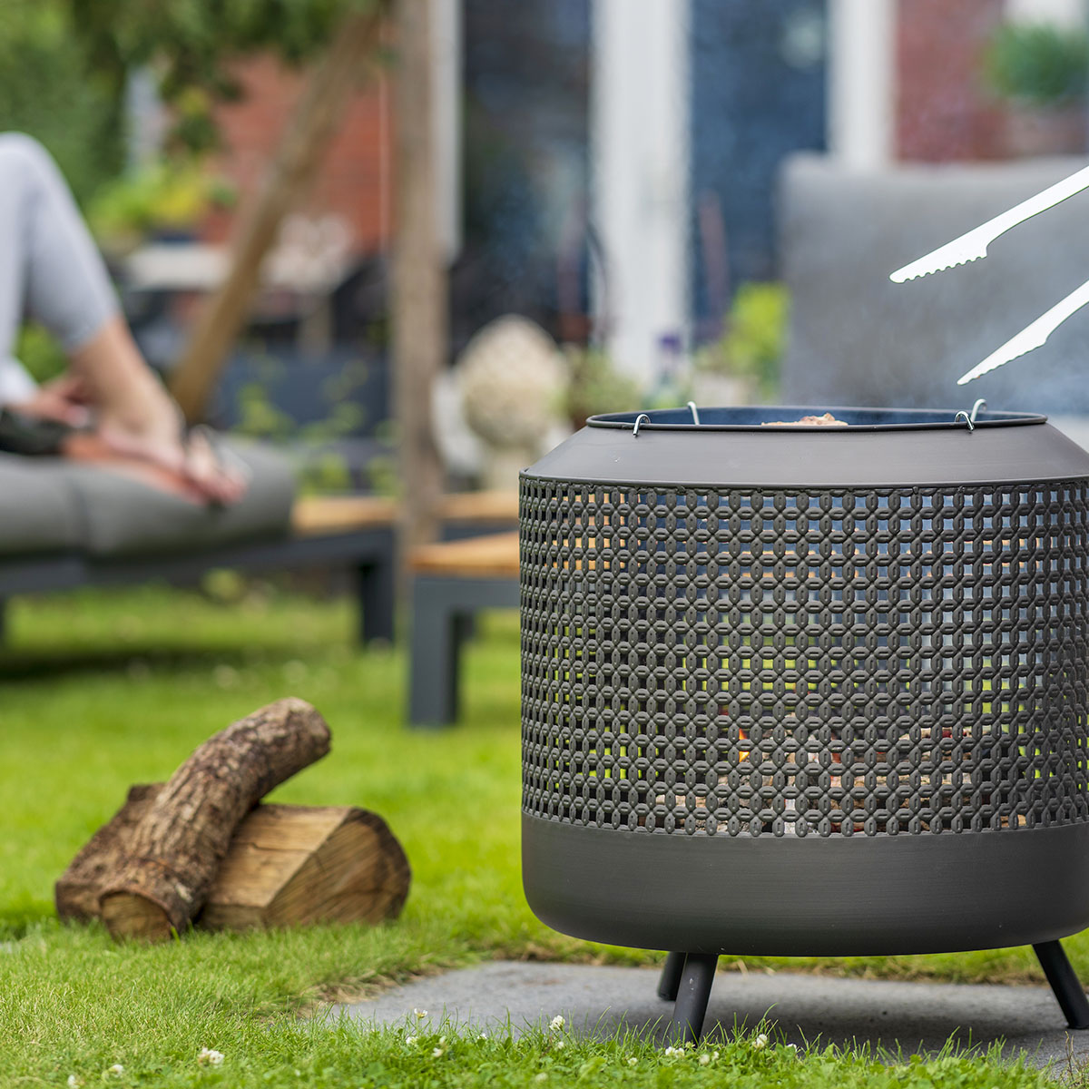 Eldkorg  RedFire Midland BBQ Mesh