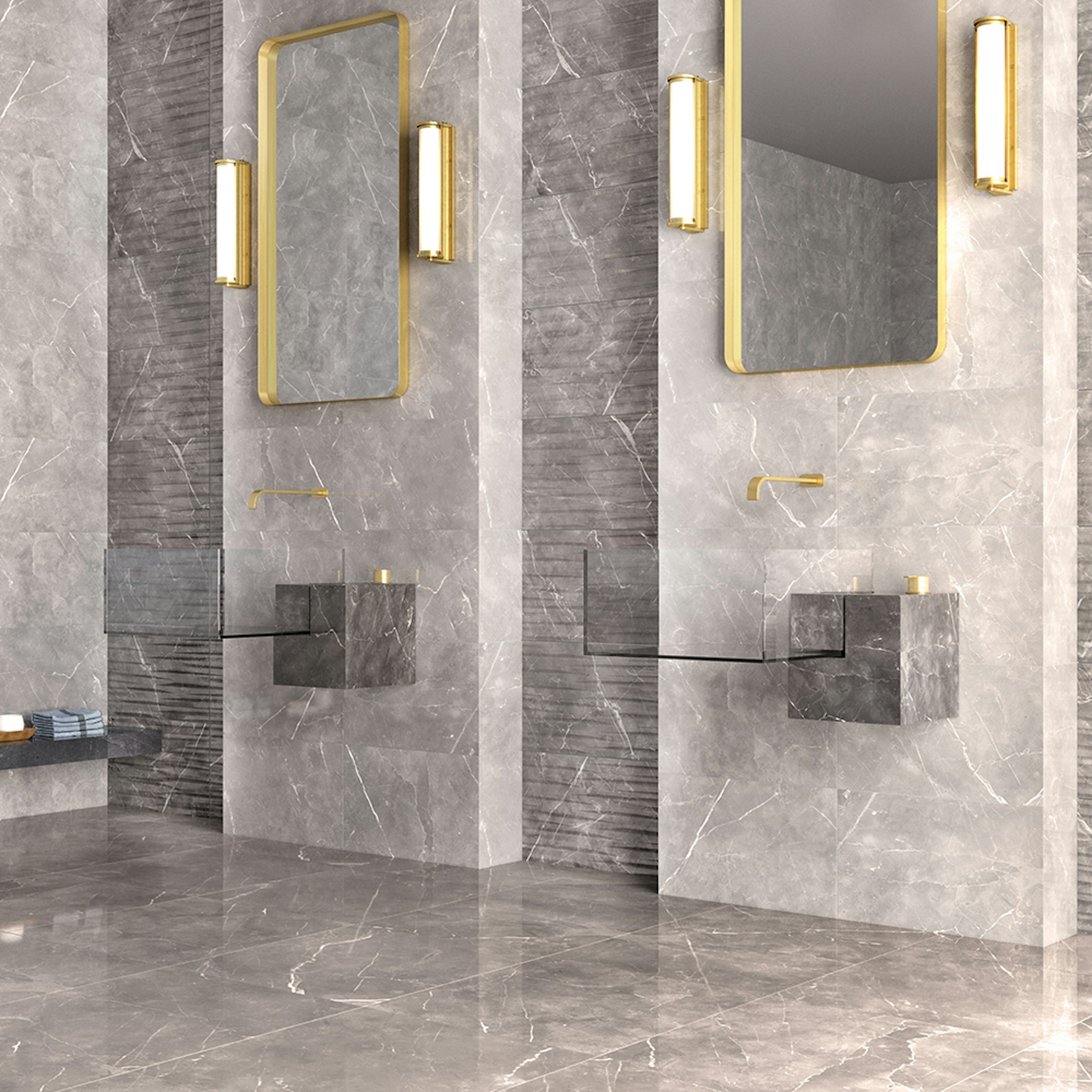 Kakel Lhådös Akropolis Perla 33,3x55 cm