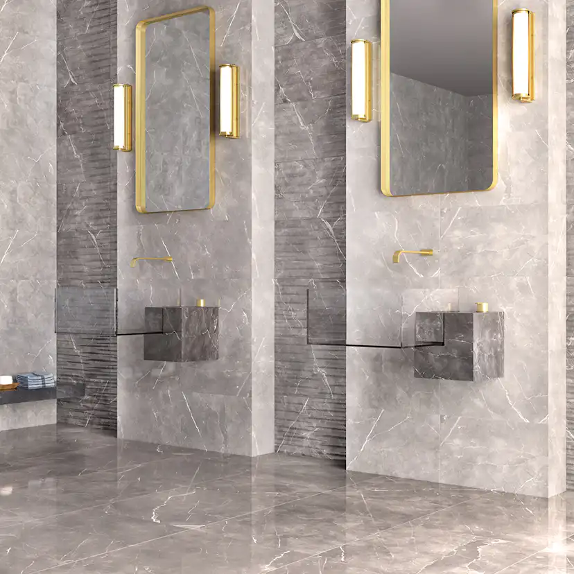 Kakel Lhådös Akropolis Perla 33,3x55 cm