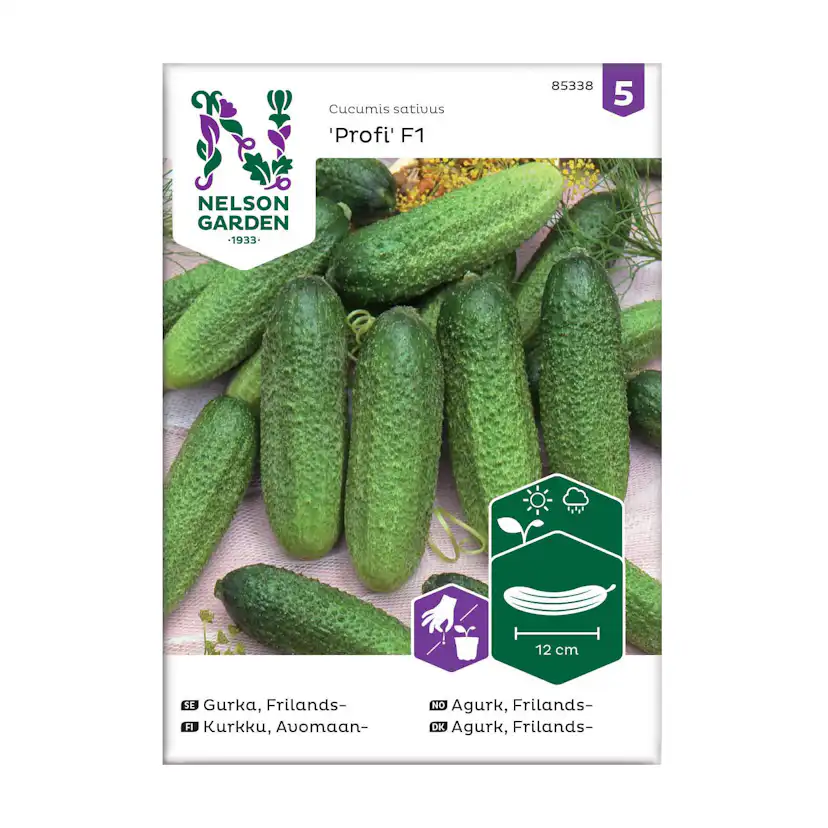 Frö Frilandsgurka Nelson Garden Profi F1