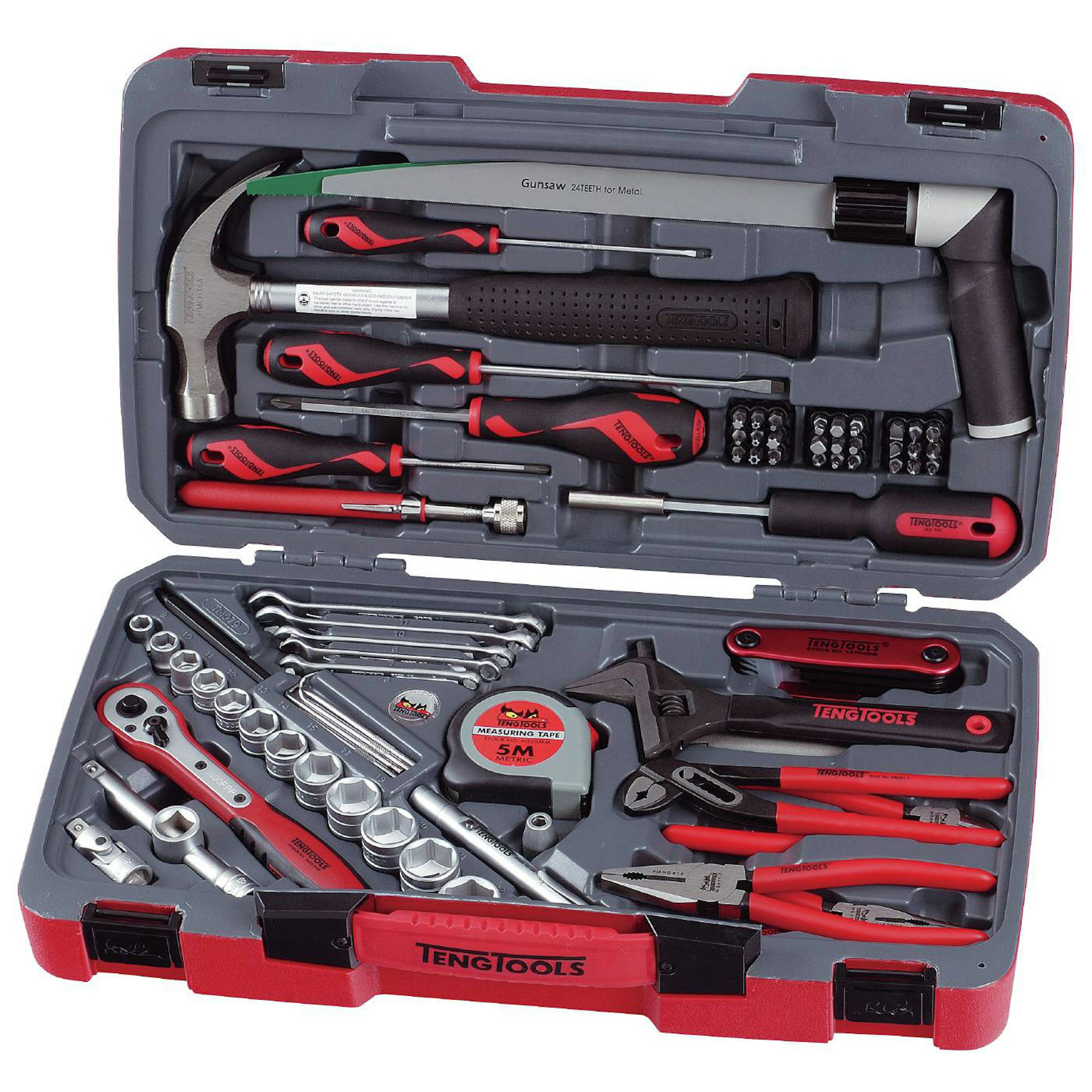 Verktygssats Teng Tools TM079