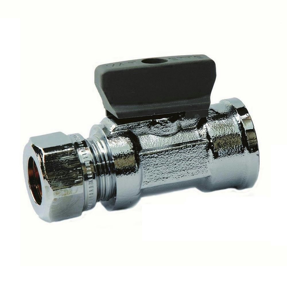 Kulventil Vatette 11138 Rak Cu-Inv Ventil med Vred