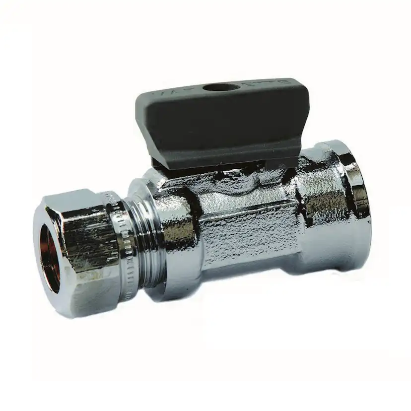 Kulventil Vatette 11138 Rak Cu-Inv Ventil med Vred