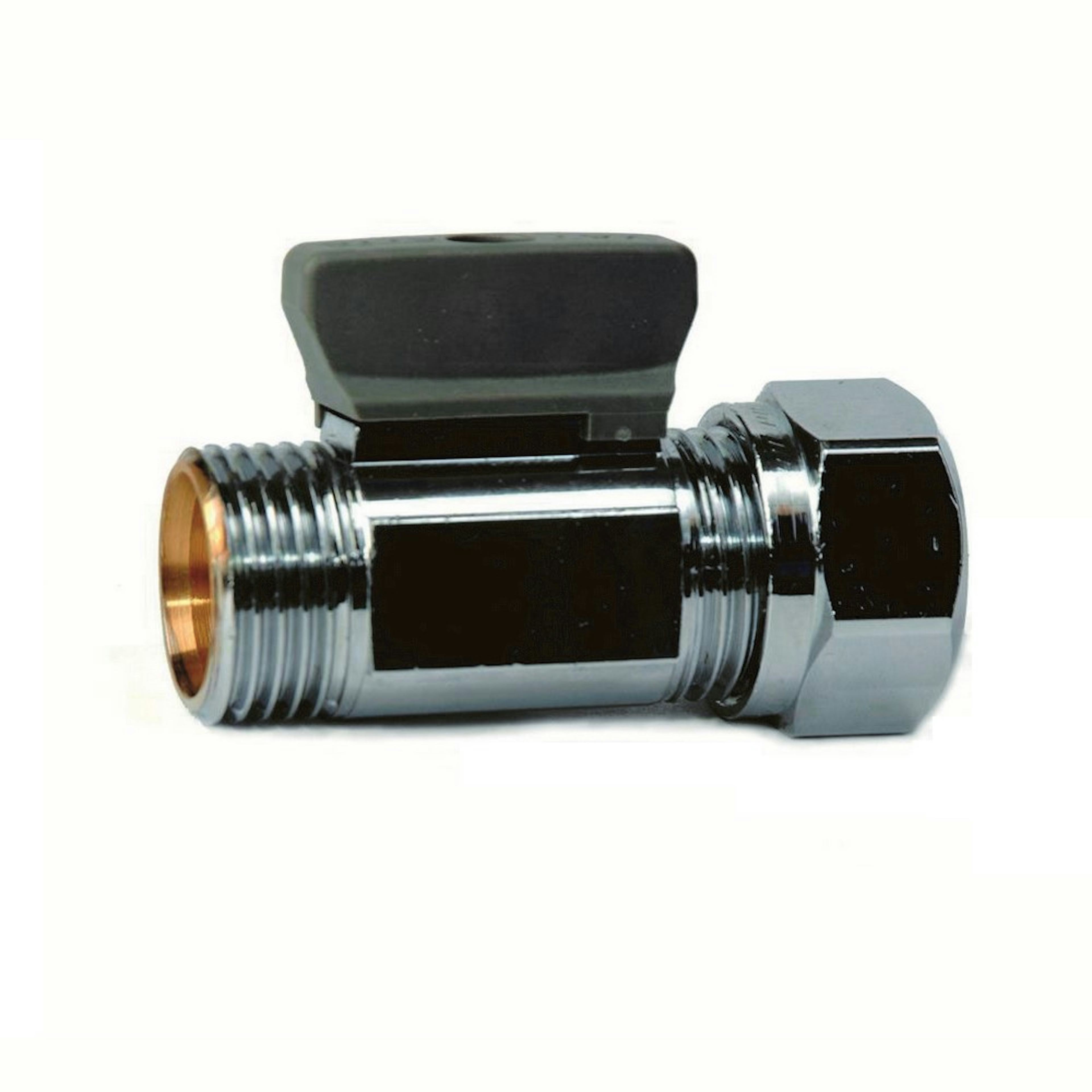 Kulventil Vatette 11136 Rak Cu-Utv Ventil med Vred