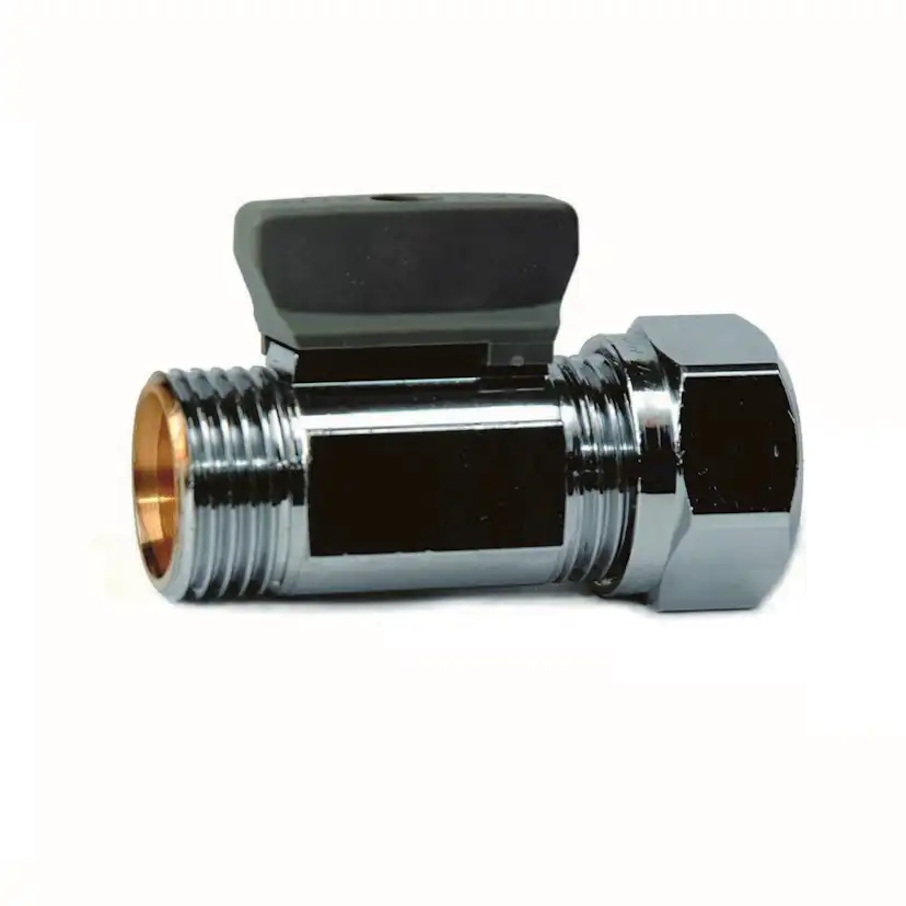 Kulventil Vatette 11136 Rak Cu-Utv Ventil med Vred