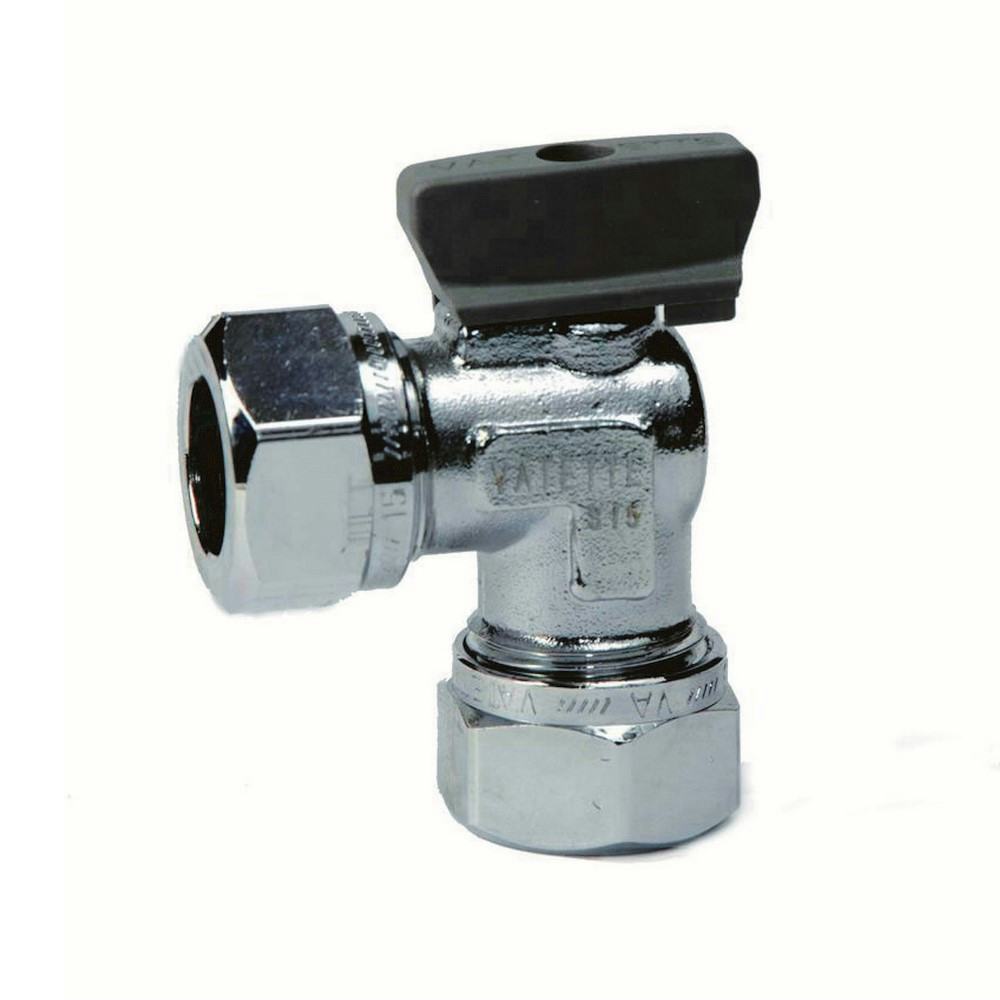 Kulventil Vatette 11139 Vinkel med Vred