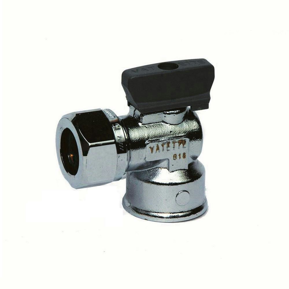 Kulventil Vatette 11147 Vinkel 15xR15 med Vred