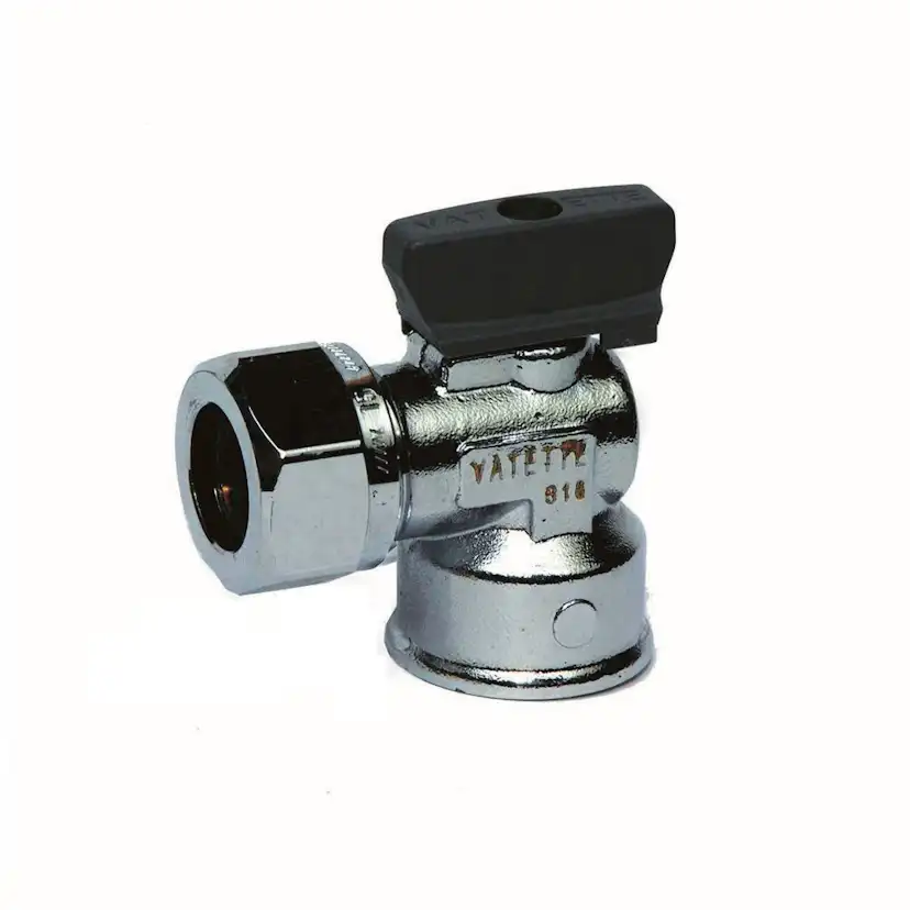 Kulventil Vatette 11147 Vinkel 15xR15 med Vred