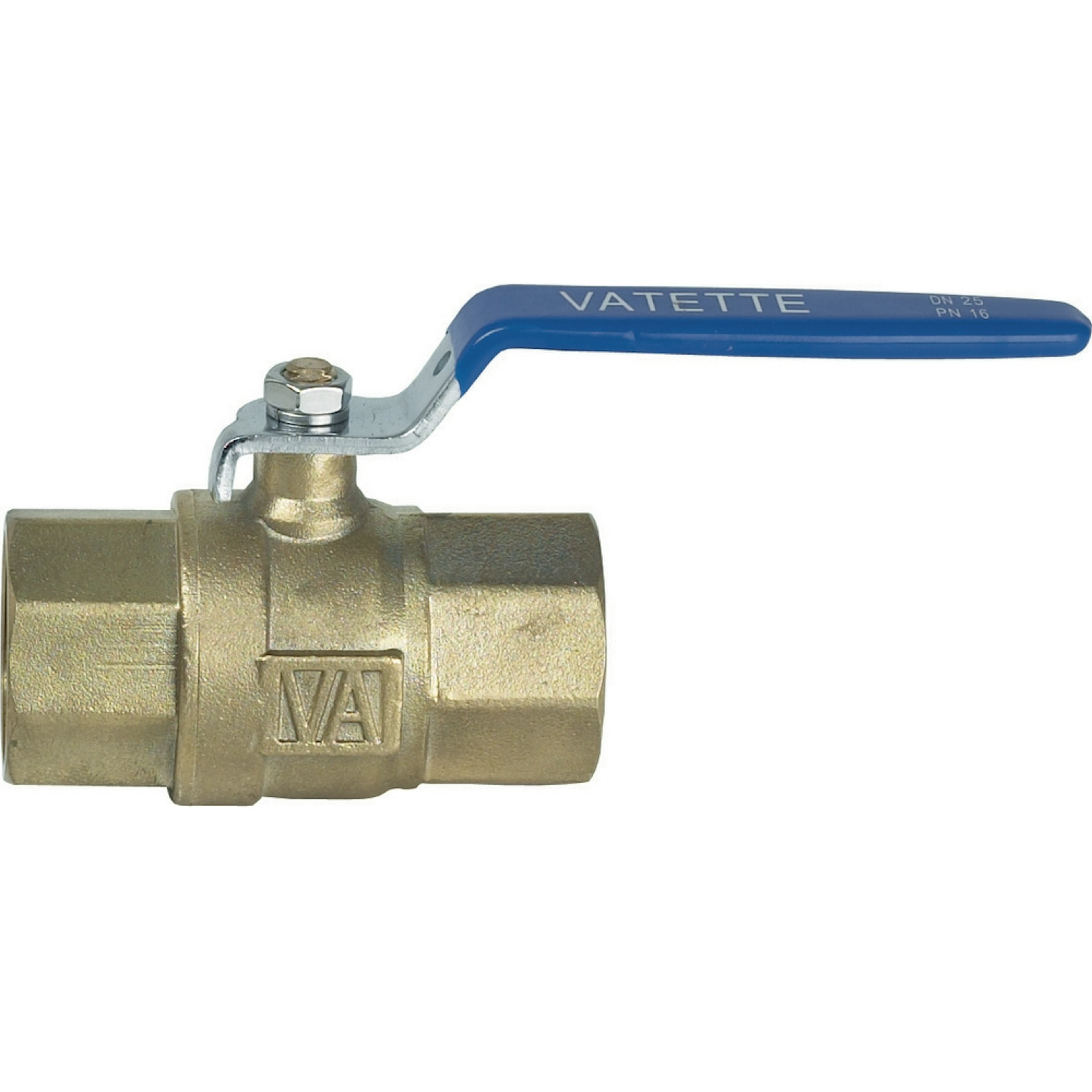 Kulventil Vatette Fullflödesventil