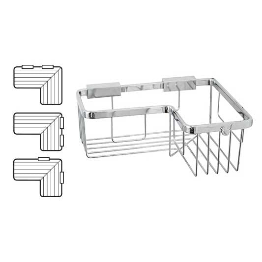 Duschkorg Miller Badrum Classic Hörn Krom