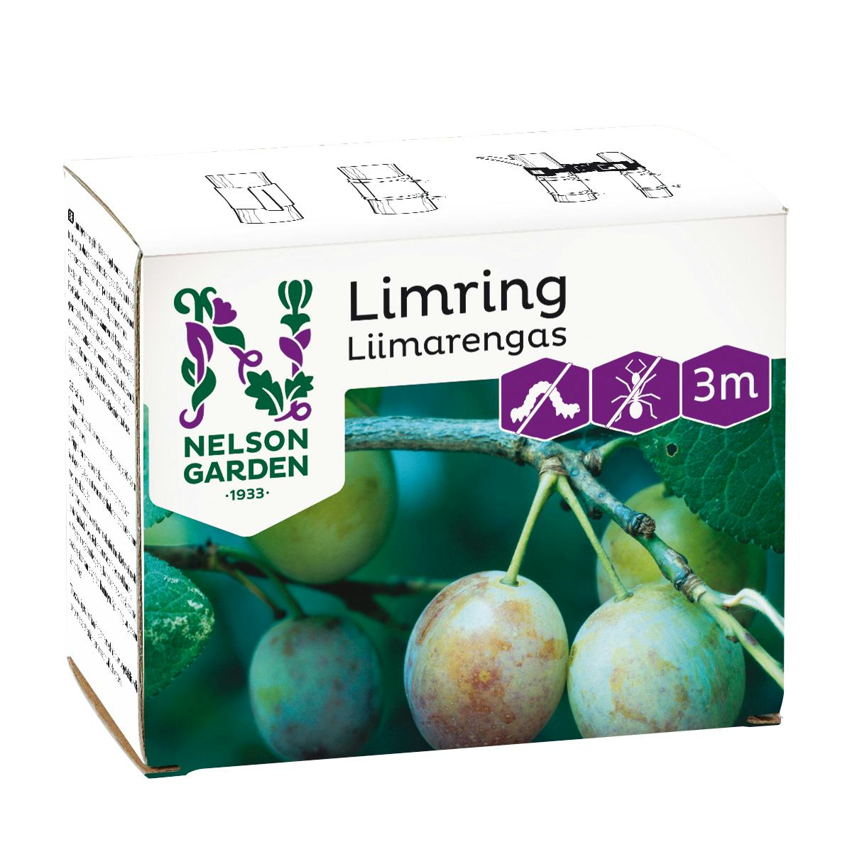 Limring Nelson Garden 3 m