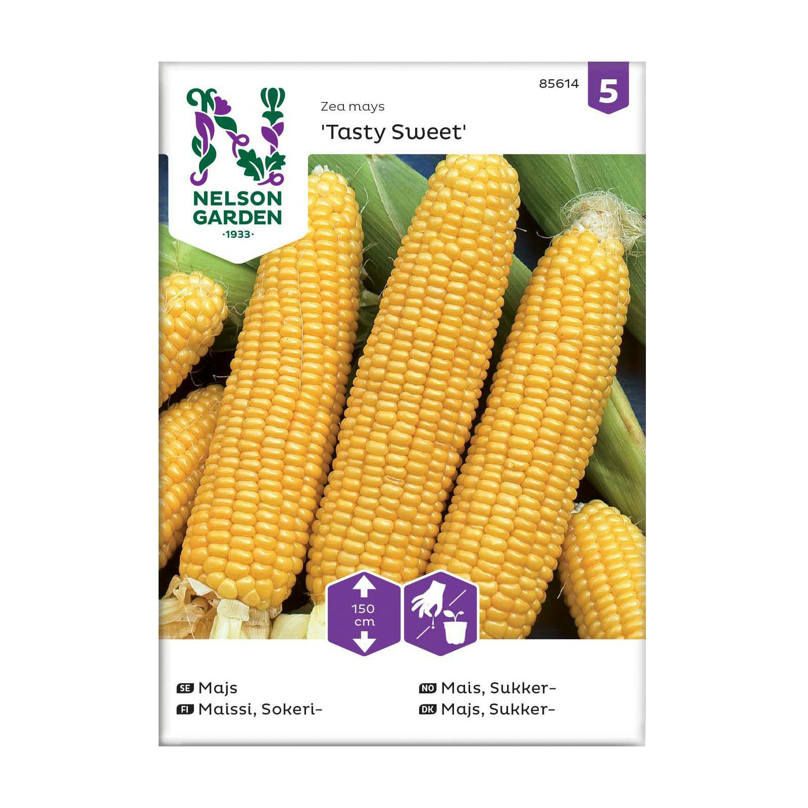 Frö Majs Nelson Garden Tasty Sweet F1