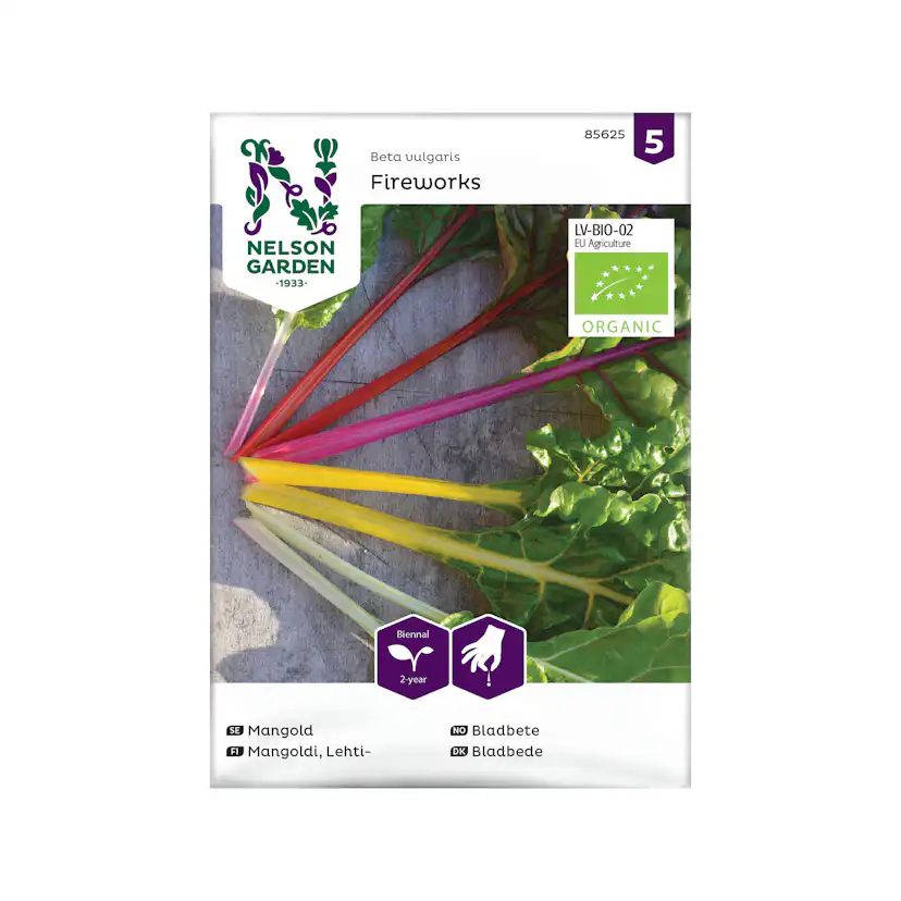 Frö Mangold Nelson Garden Fireworks