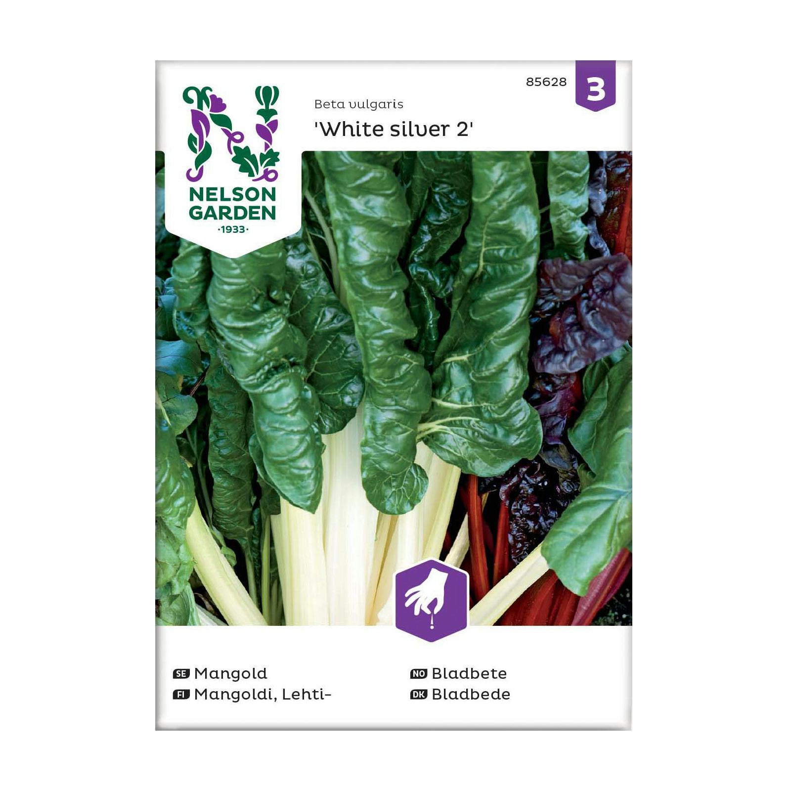 Frö Mangold Nelson Garden White silver 2 Vit