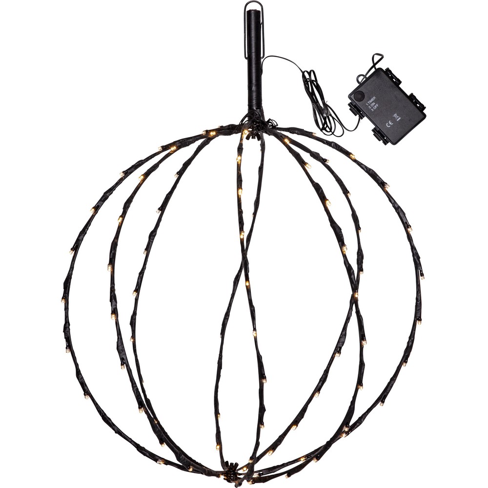 Utomhusdekoration Star Trading Sphere Klot B/O