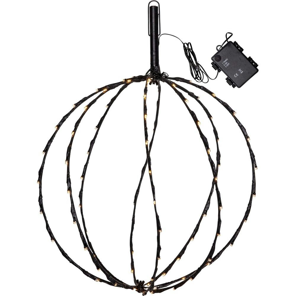 Utomhusdekoration Star Trading Sphere Klot B/O