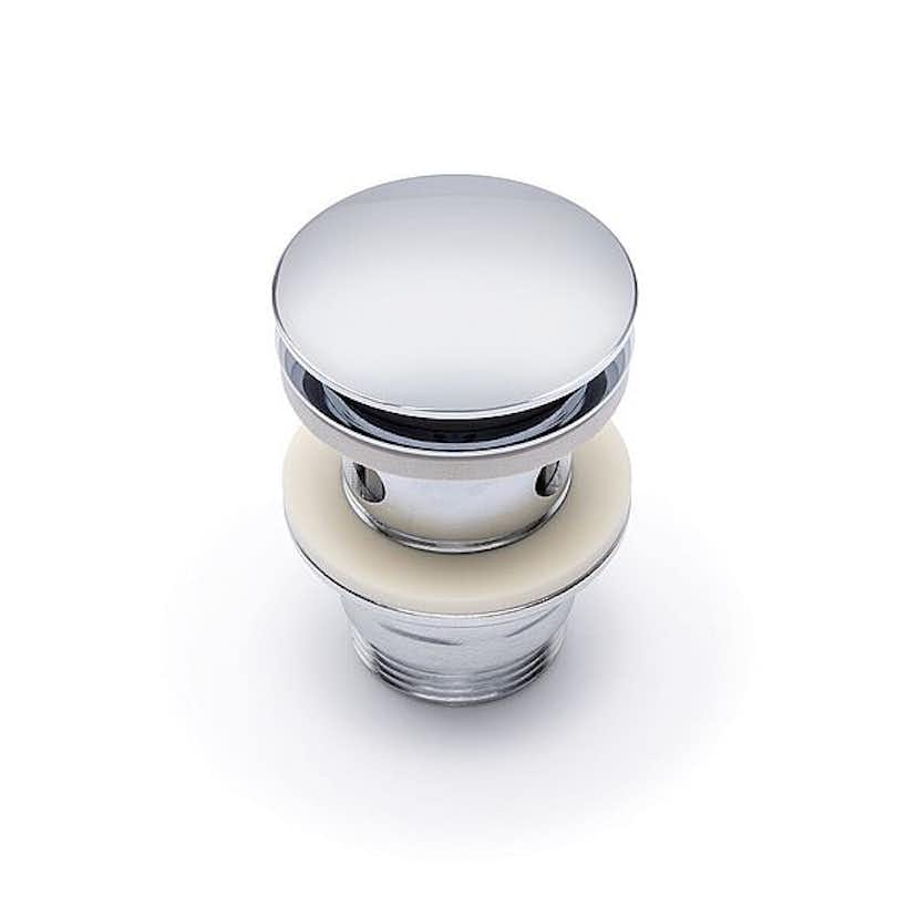 PUM-bottenventil Purus med Bräddavlopp G32 Krom