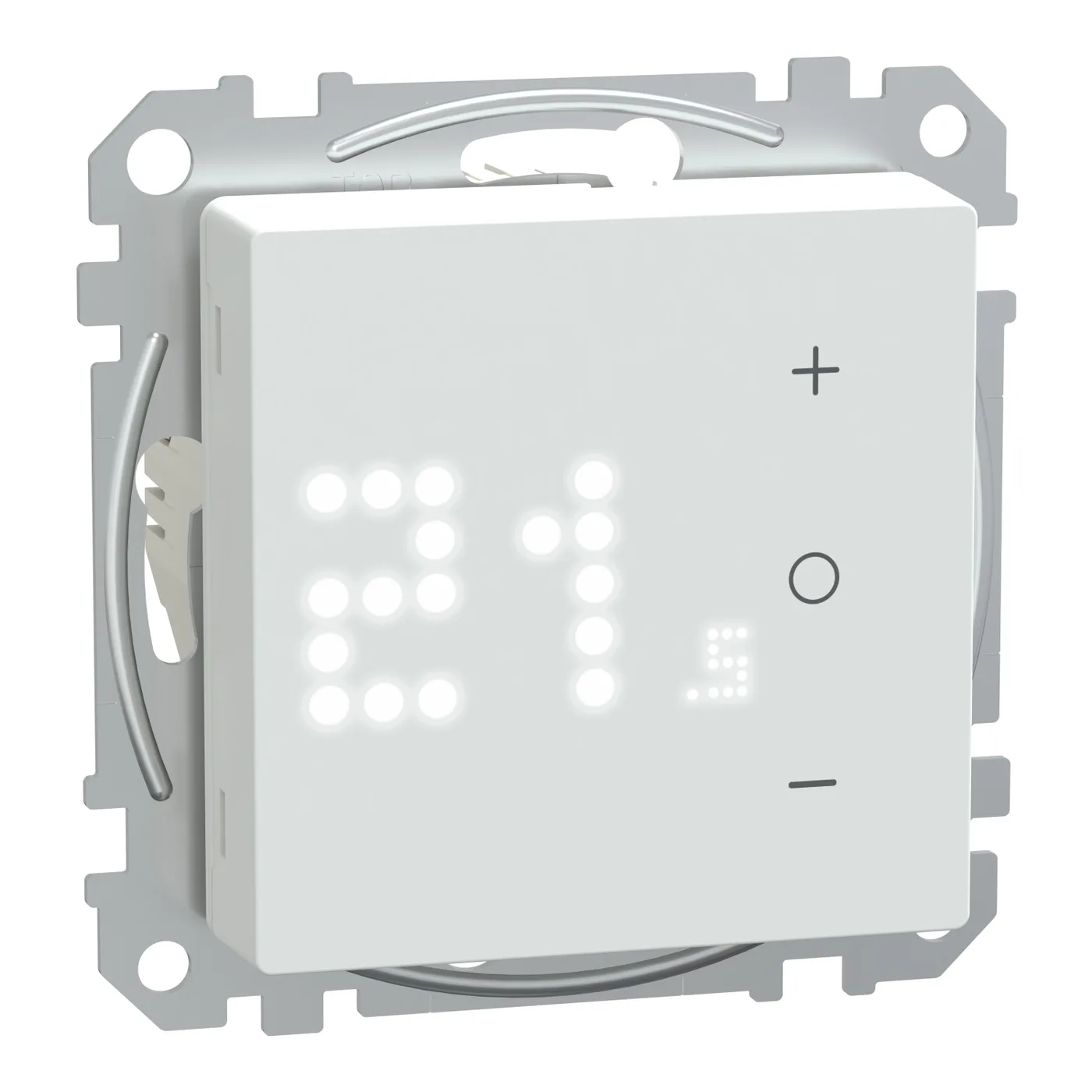 Uppkopplad Termostat Schneider Electric Exxact för Rum/golv Elektronisk 16A kan Styras via Wiser-appen Zigbee 3.0