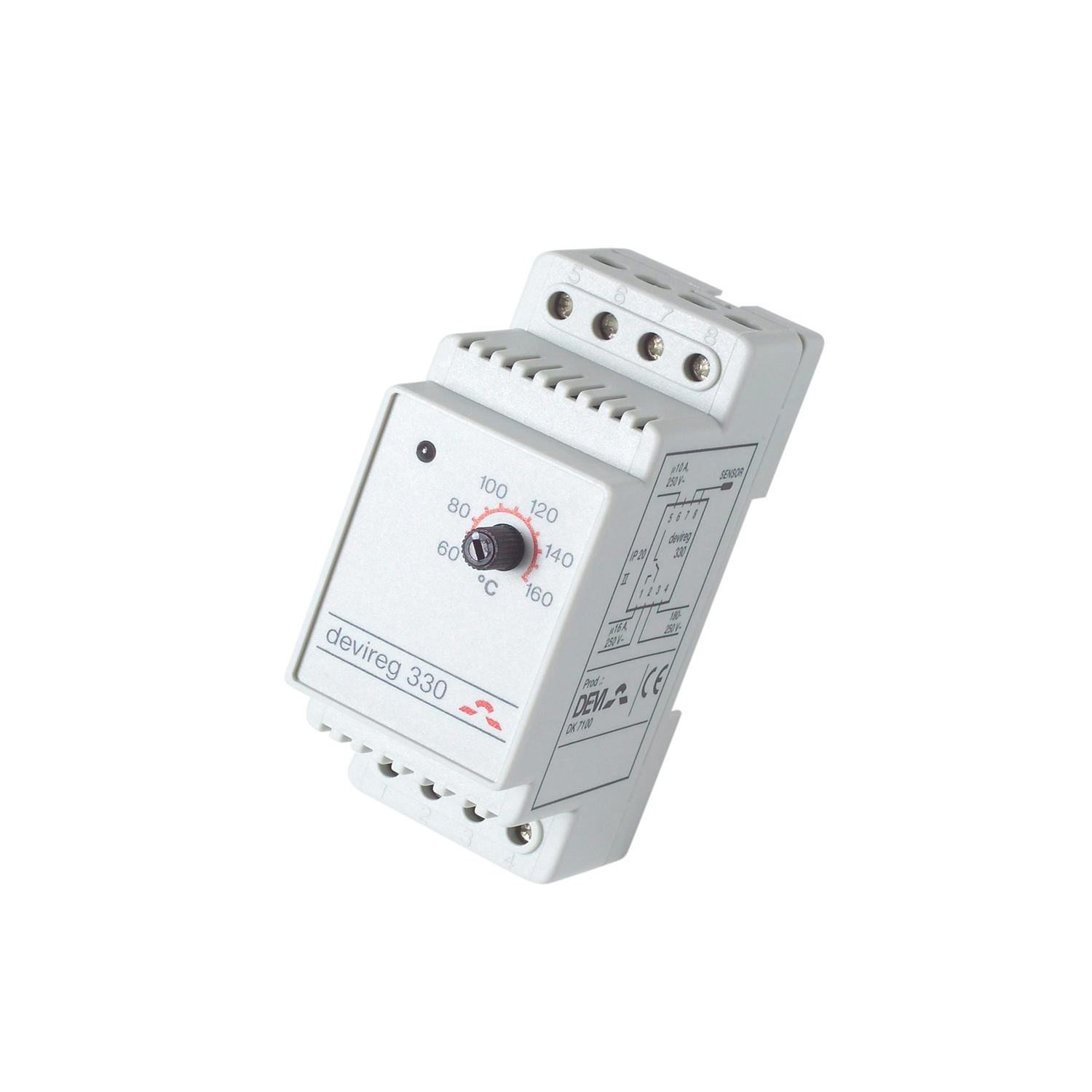 Termostat DEVI +60-+160 C