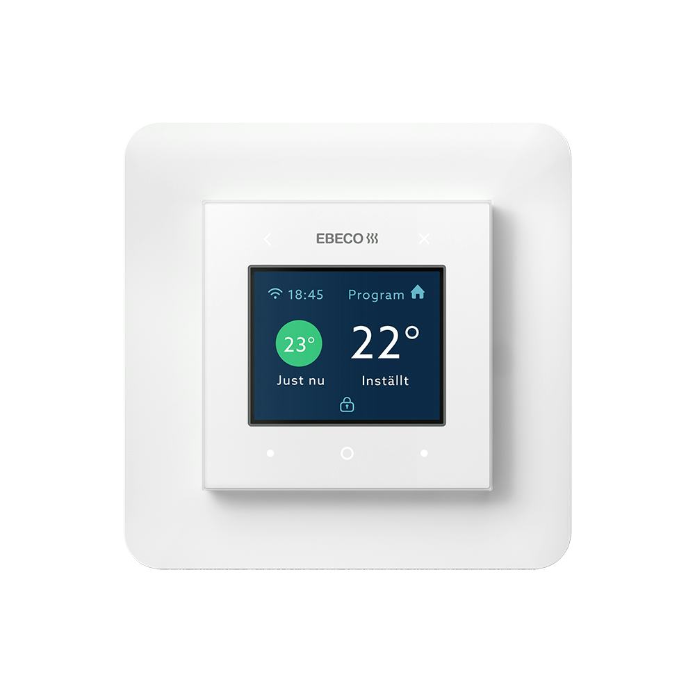Termostat Ebeco EB-Therm 500 Wifi-Ansluten Golvvärmetermostat