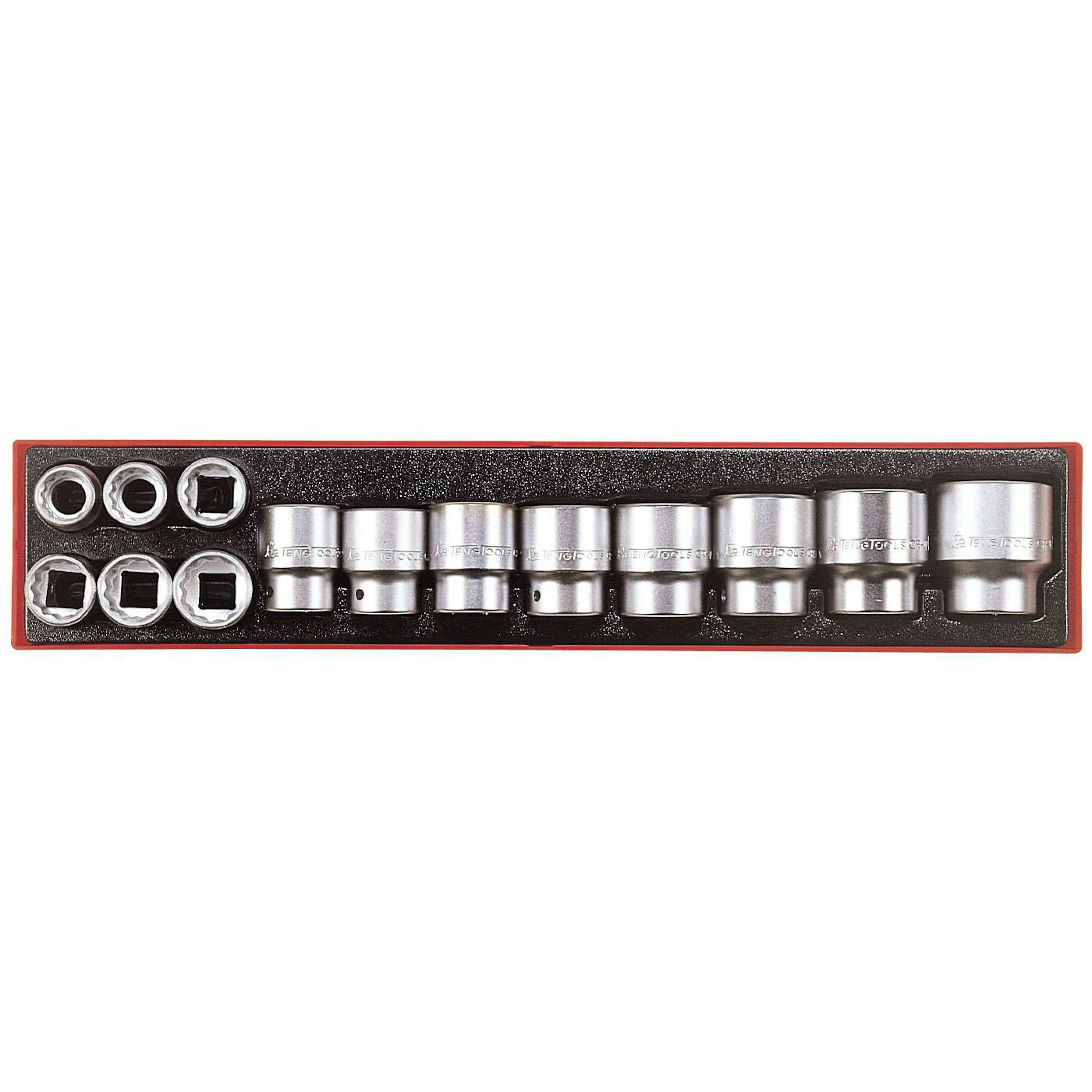 Hylssats 14 delars med 3/4 tum fyrkantsfäste Teng Tools TTX34AF