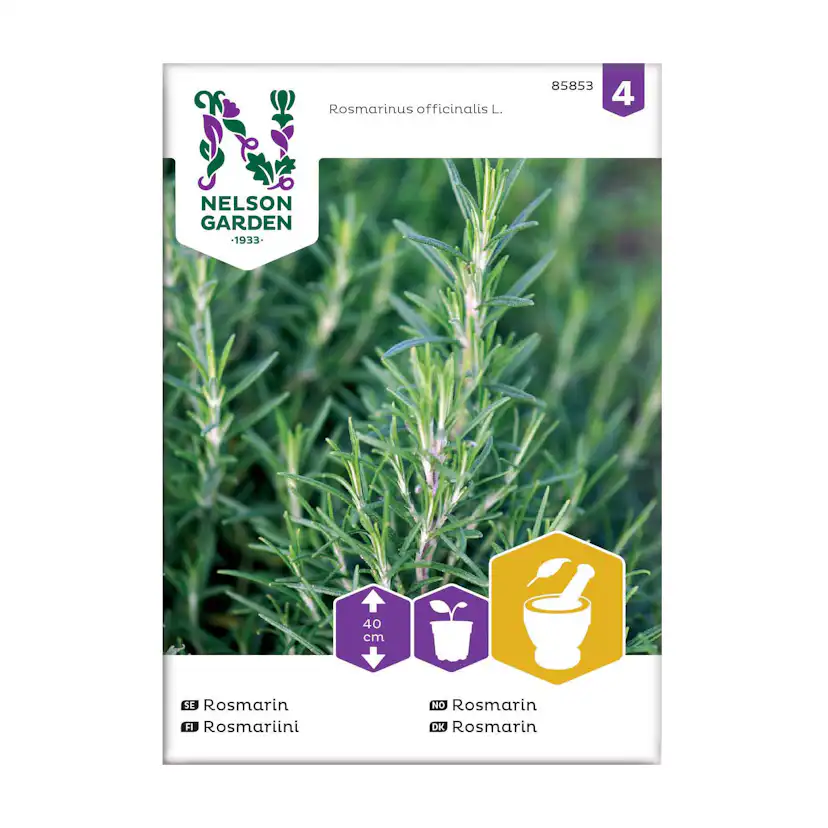 Frö Rosmarin Nelson Garden