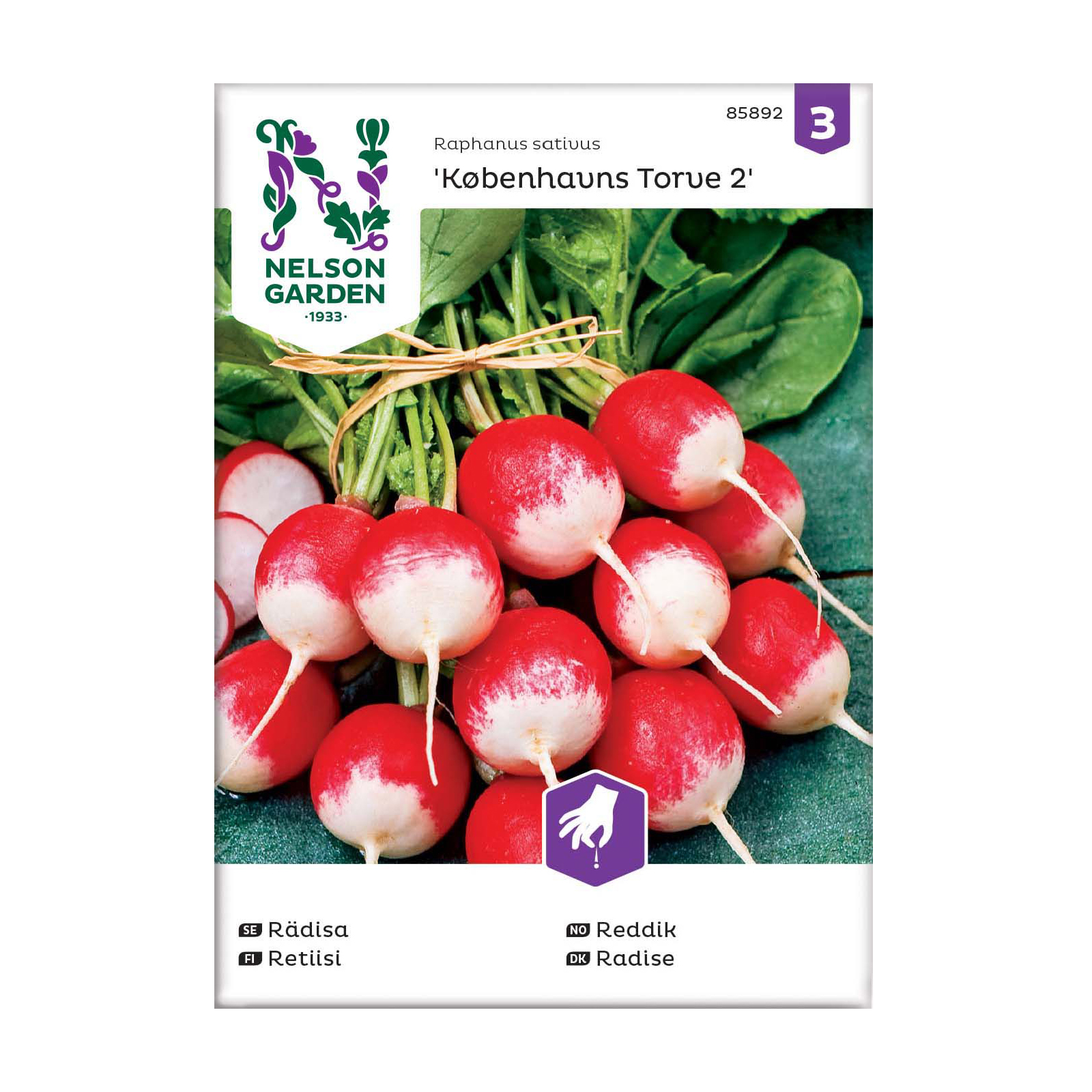 Frö Rädisa Nelson Garden Københavns Torve 2