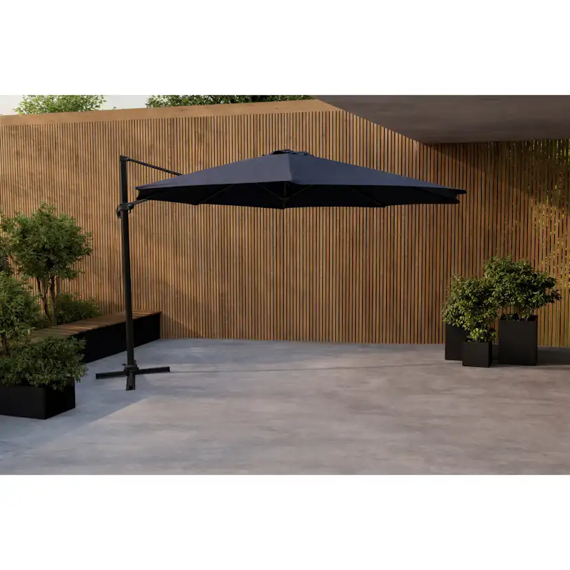 Hängparasoll Venture Home Leeds Runt Ø 350 cm