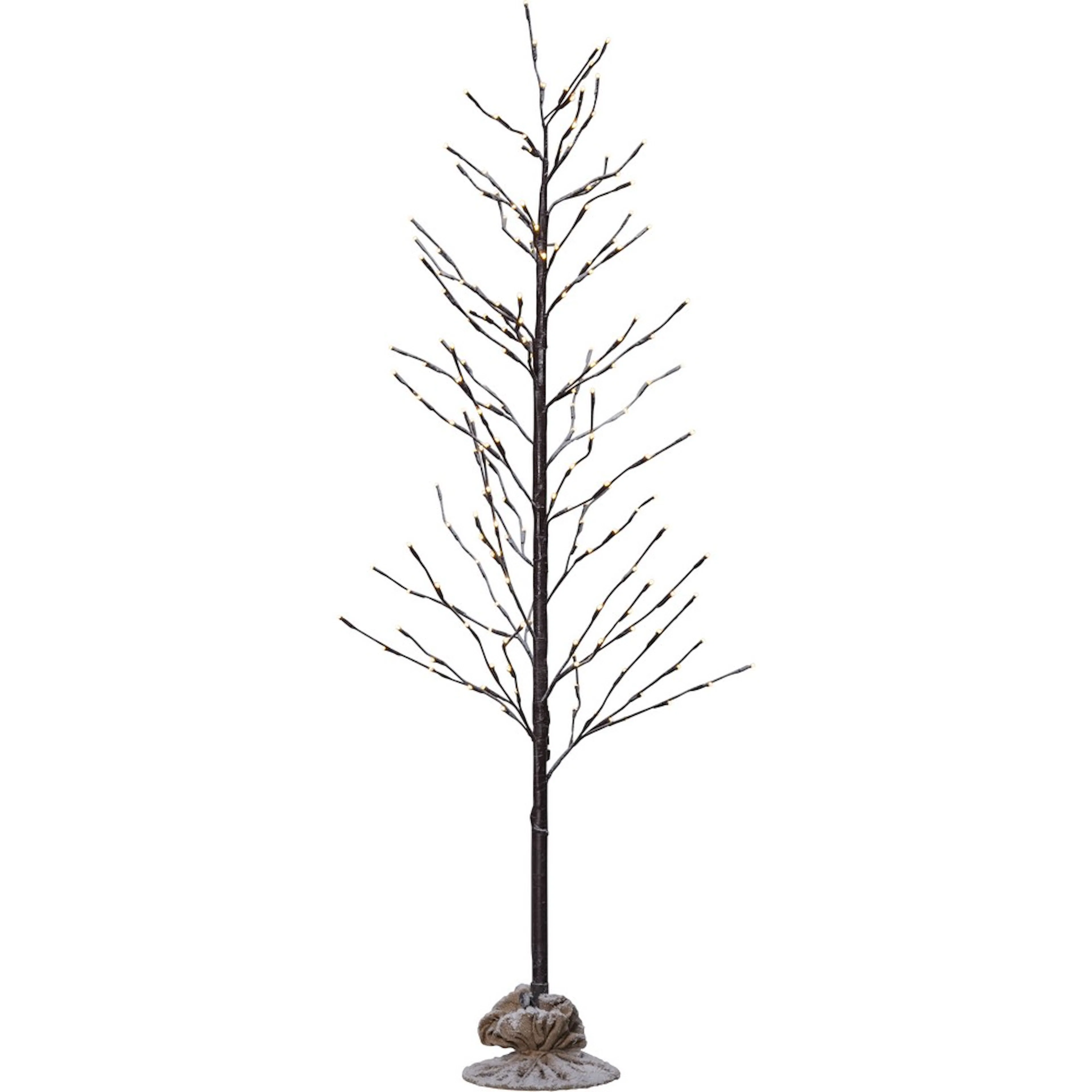 Ljusträd Star Trading Tobby Tree Brun