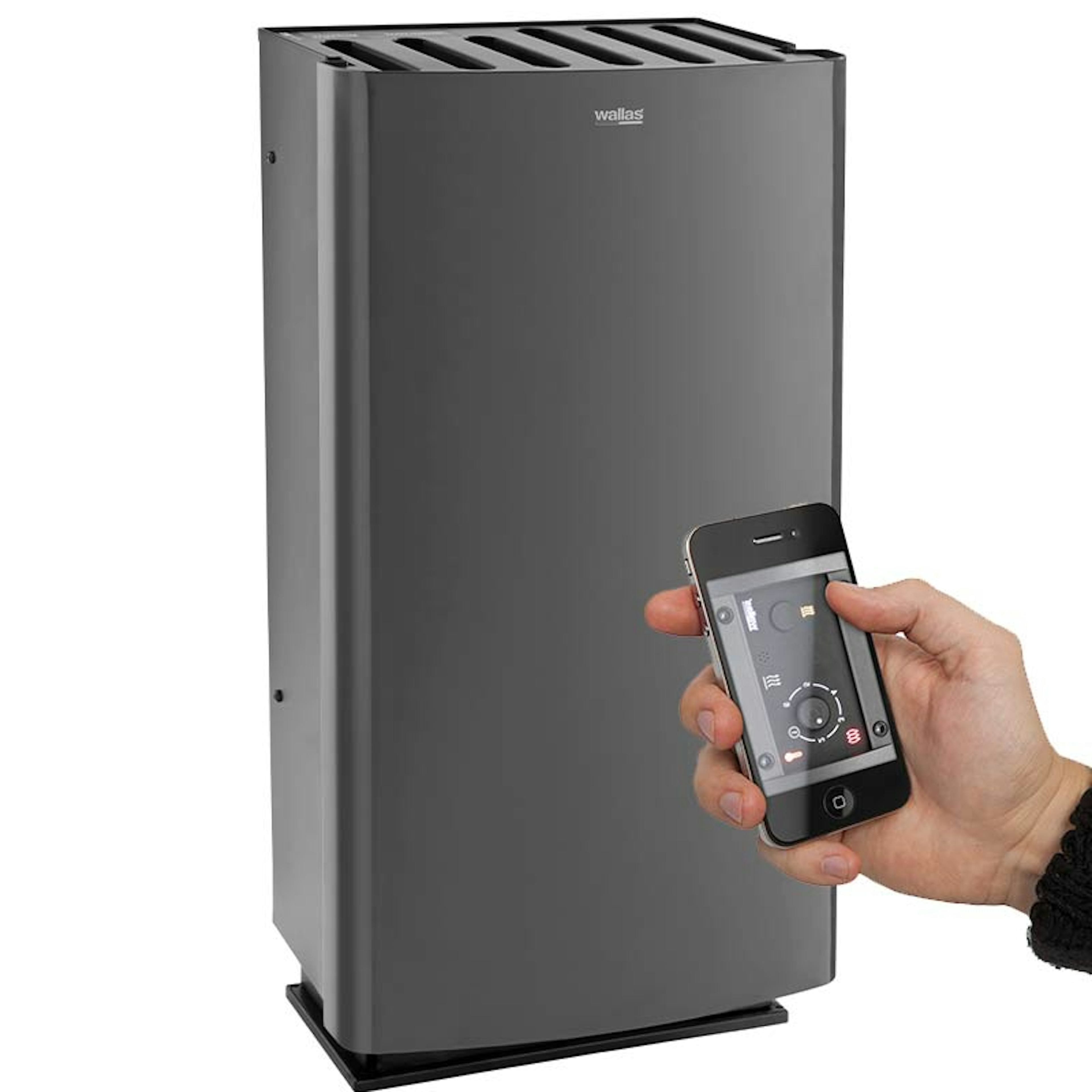 Dieselkamin Wallas 26 cc Inkl. Fjärrstyrning