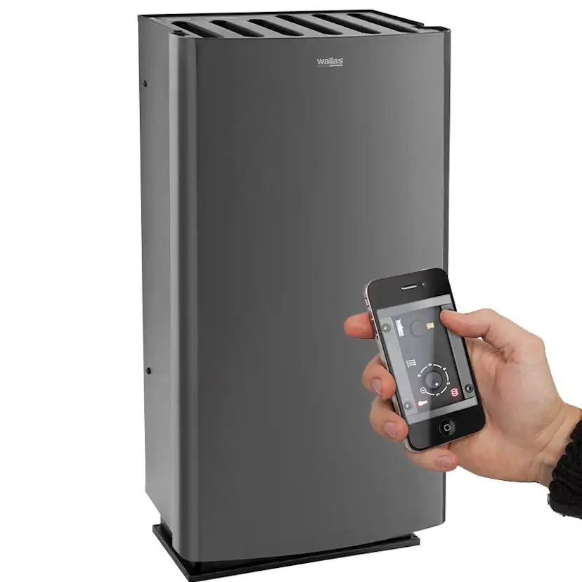 Dieselkamin Wallas 26 cc Inkl. Fjärrstyrning