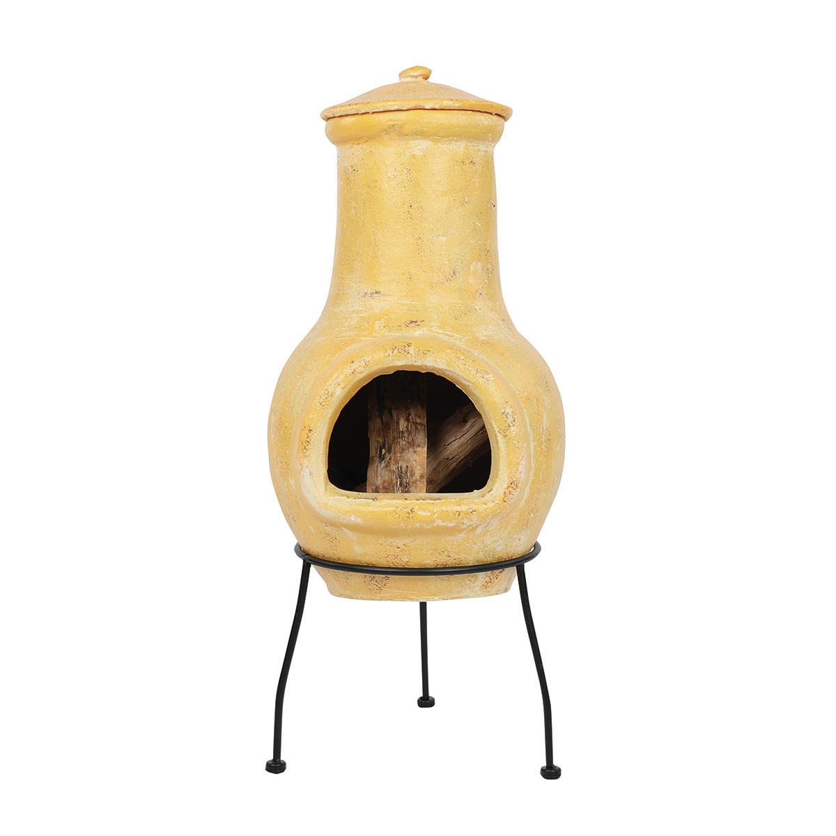 Eldstad RedFire Chimenea Tampico