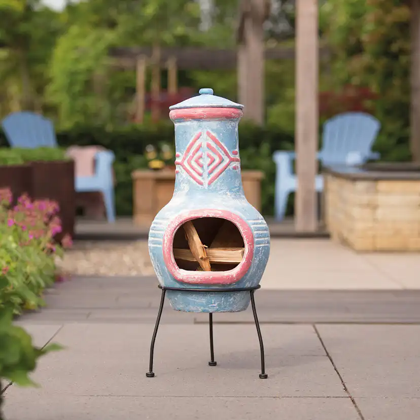 Eldstad RedFire Chimenea Colima