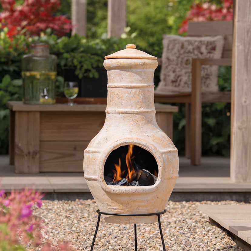 Eldstad RedFire Chimenea Lima