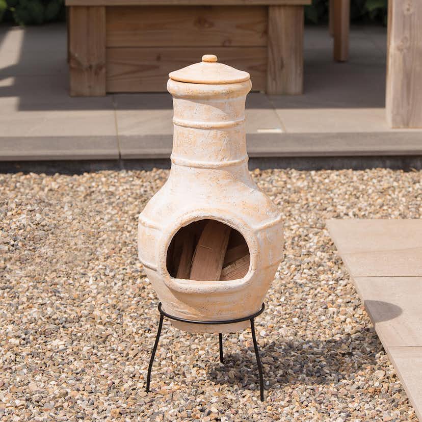 Eldstad RedFire Chimenea Lima