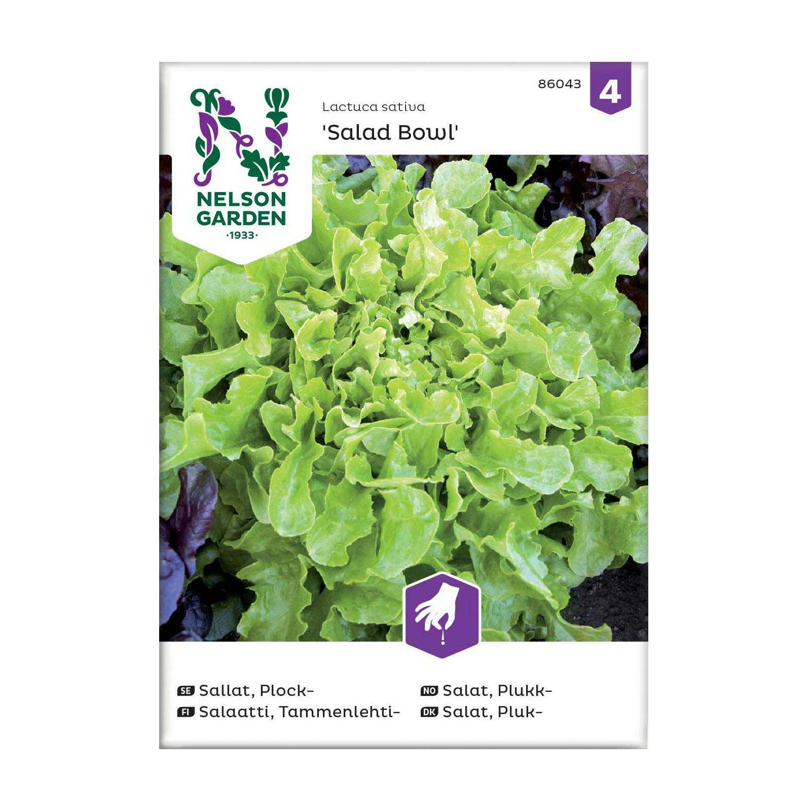 Frö Plocksallat Nelson Garden Salad Bowl