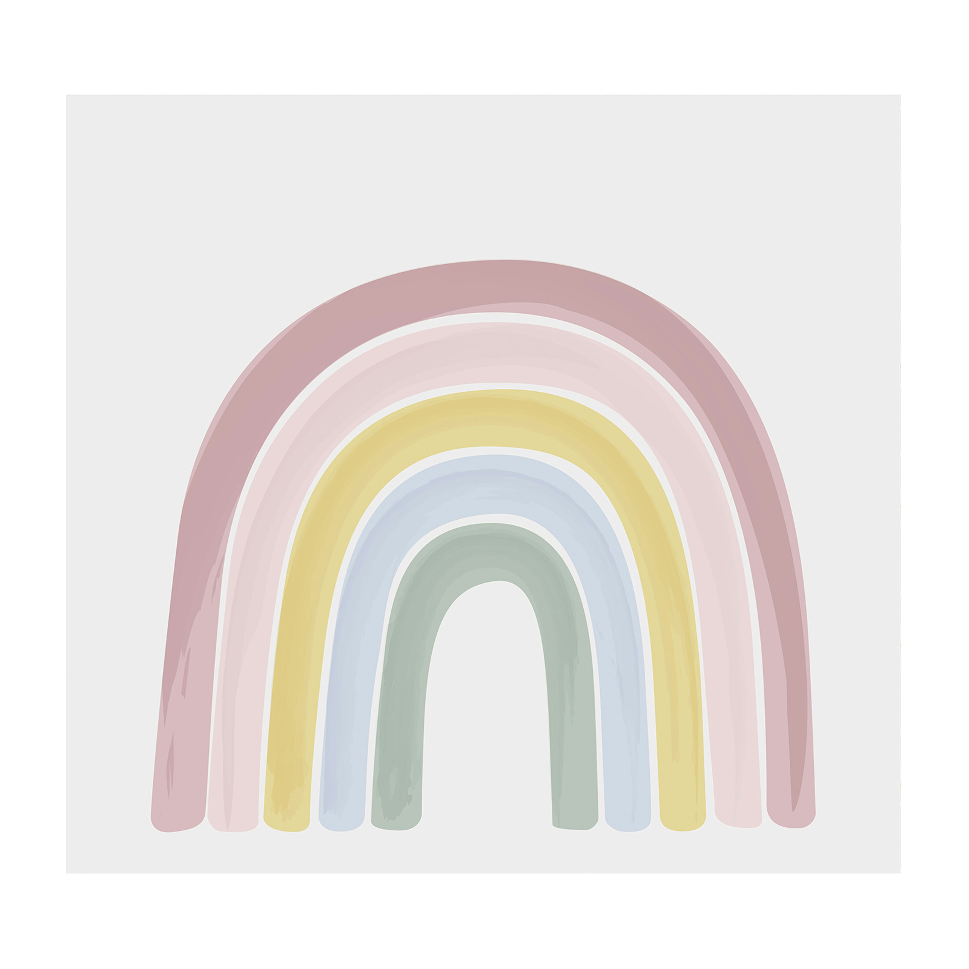 Tapet Little Dutch Rainbow Rosa