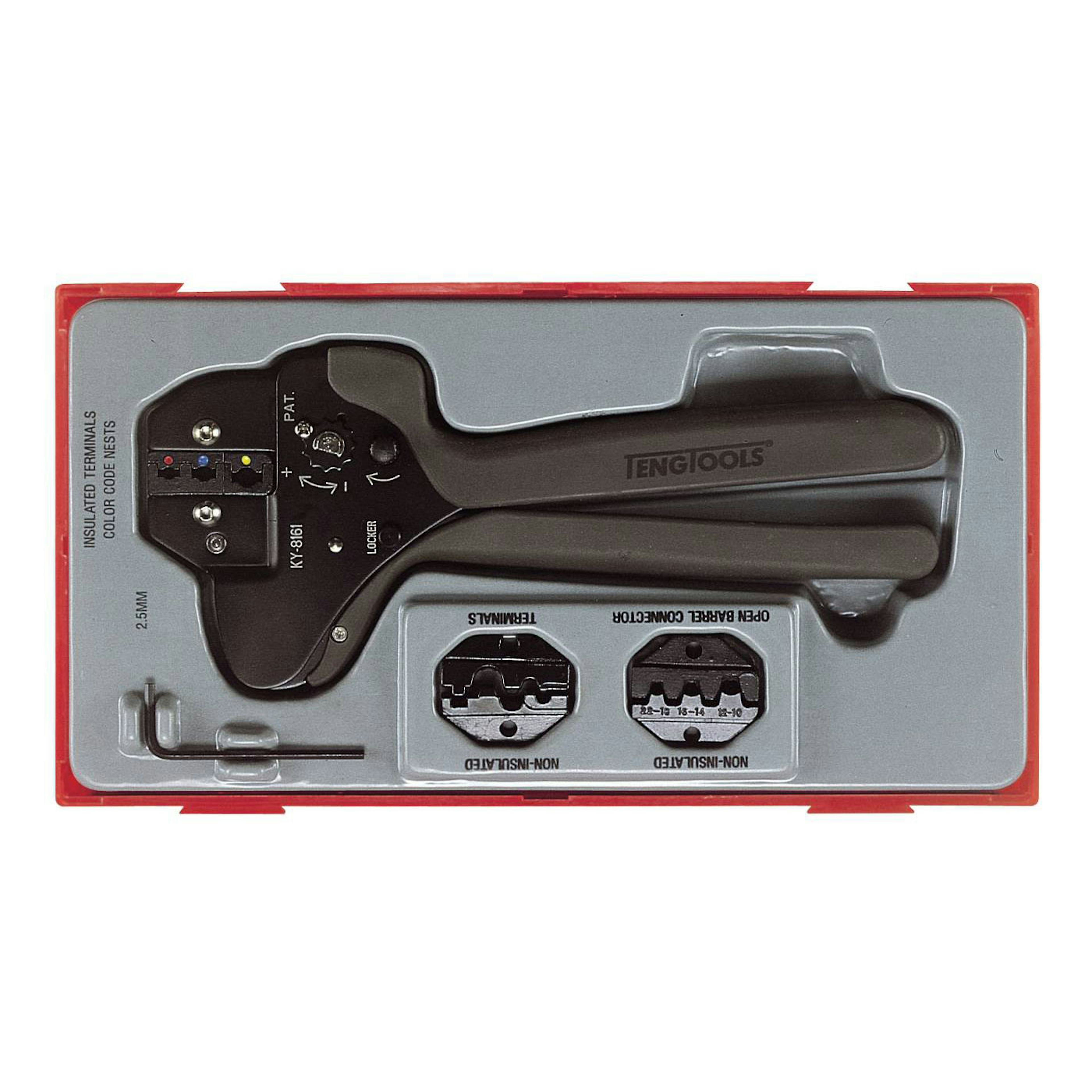 Pressystemtångssats 4 delar Teng Tools TTCP04