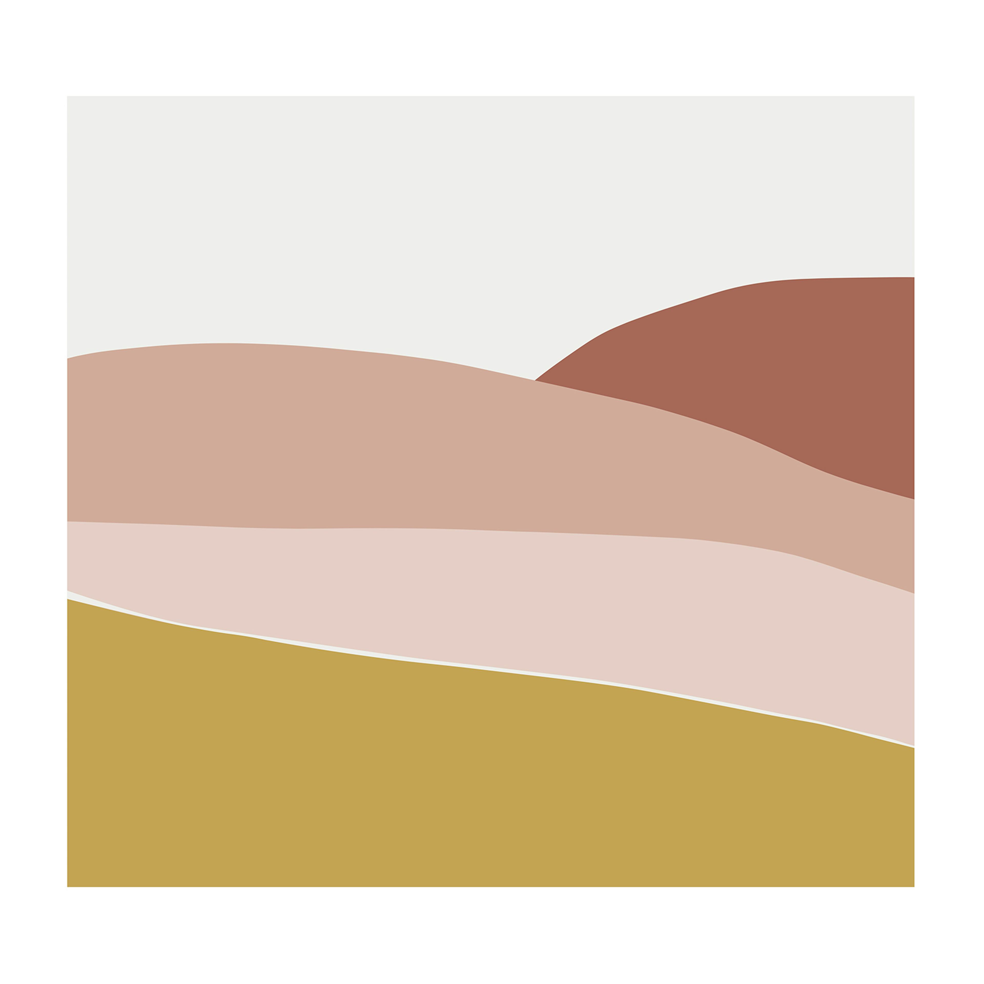 Tapet Little Dutch Horizon Rosa