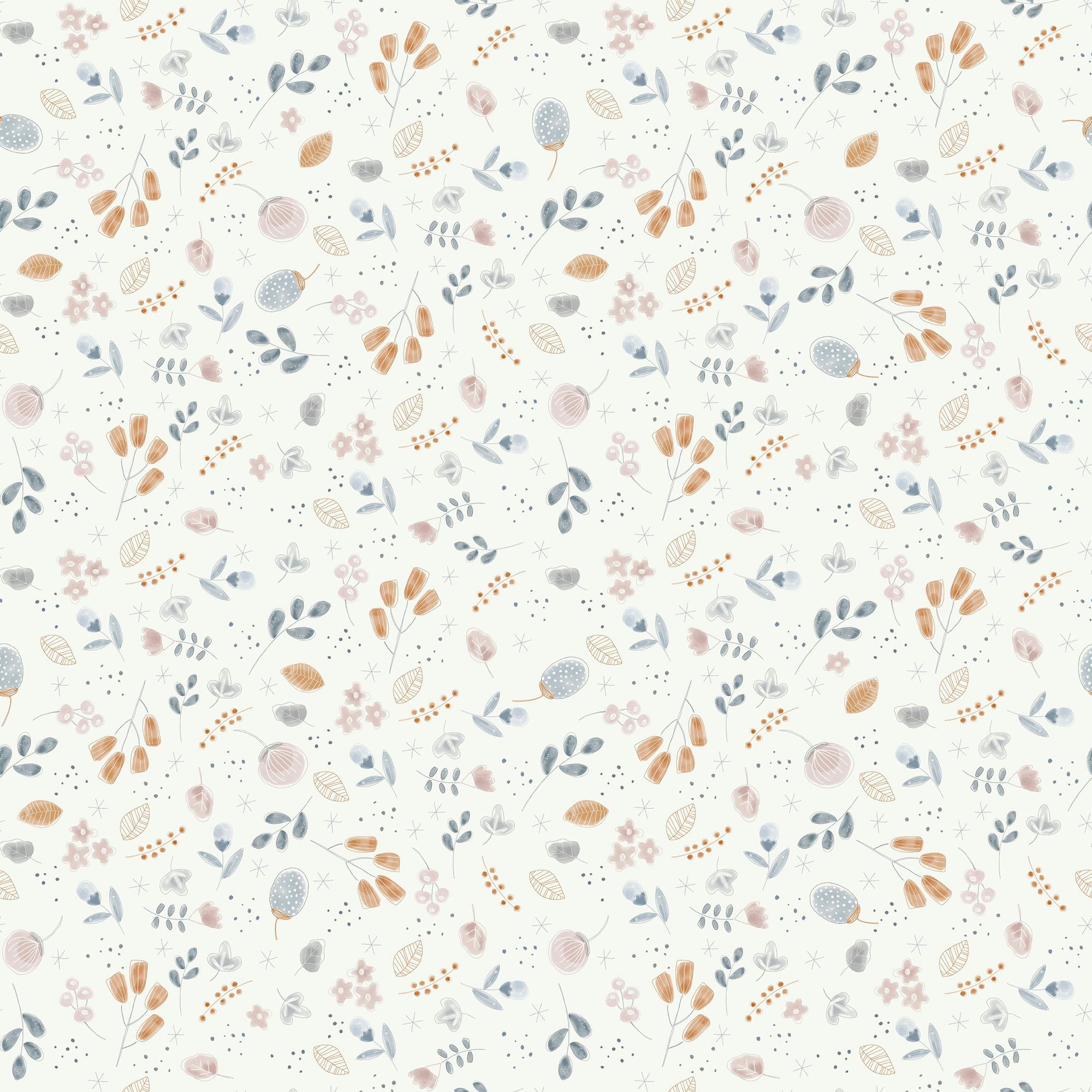 Tapet Little Dutch Spring Flowers