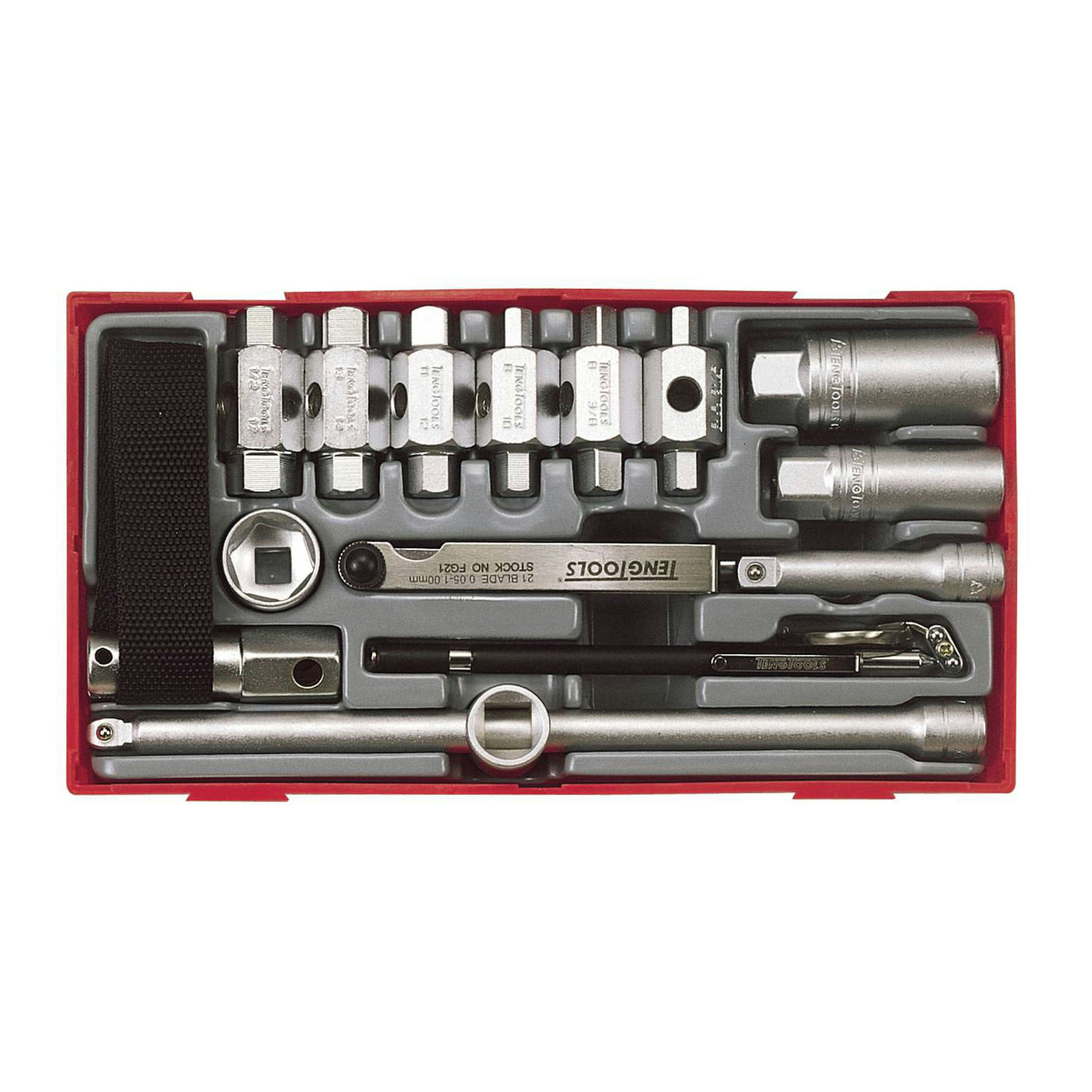 Oljeservicesats 16 delar Teng Tools TTOS16