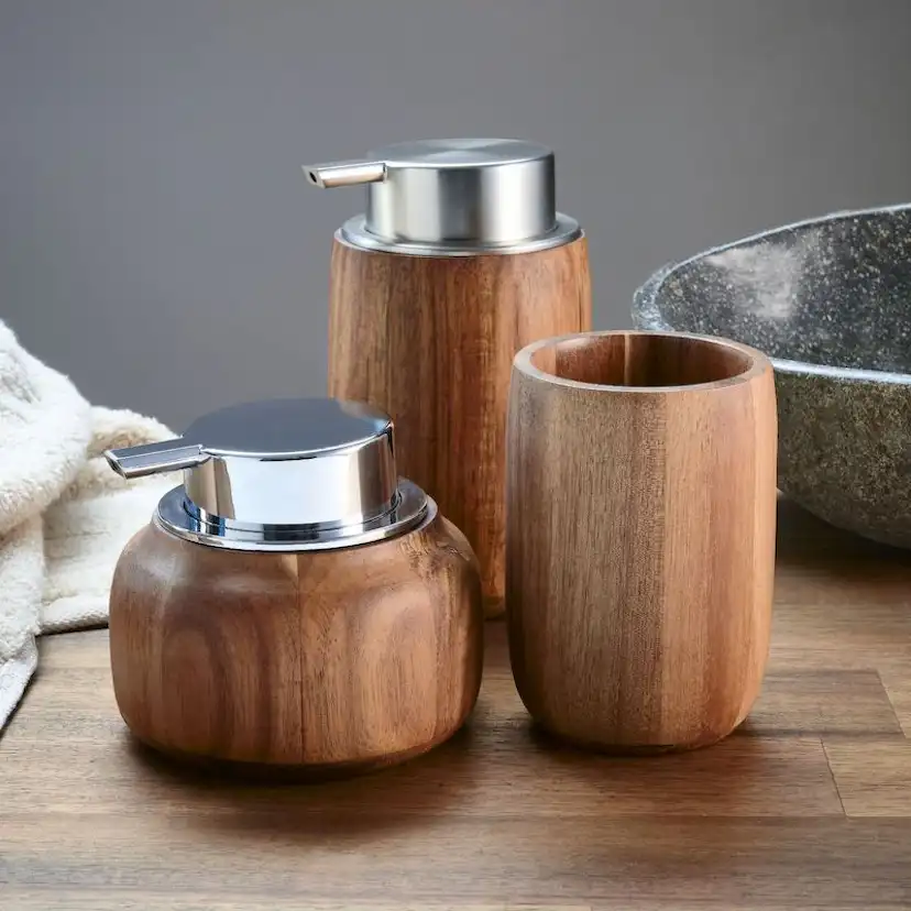 Tvålpump Kleine Wolke Madera 90 mm